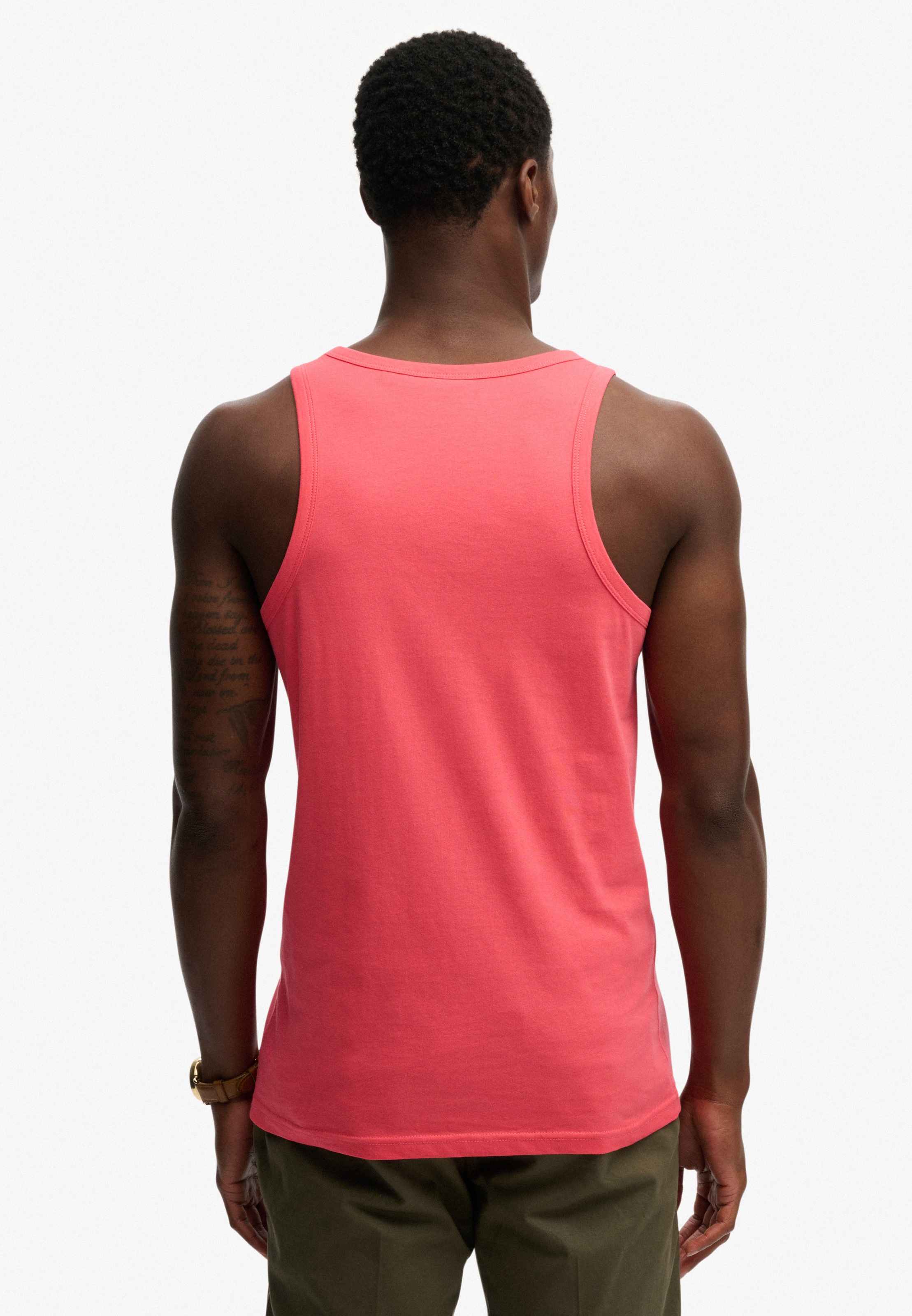Superdry Tanktop »ESSENTIAL LOGO VEST UB«