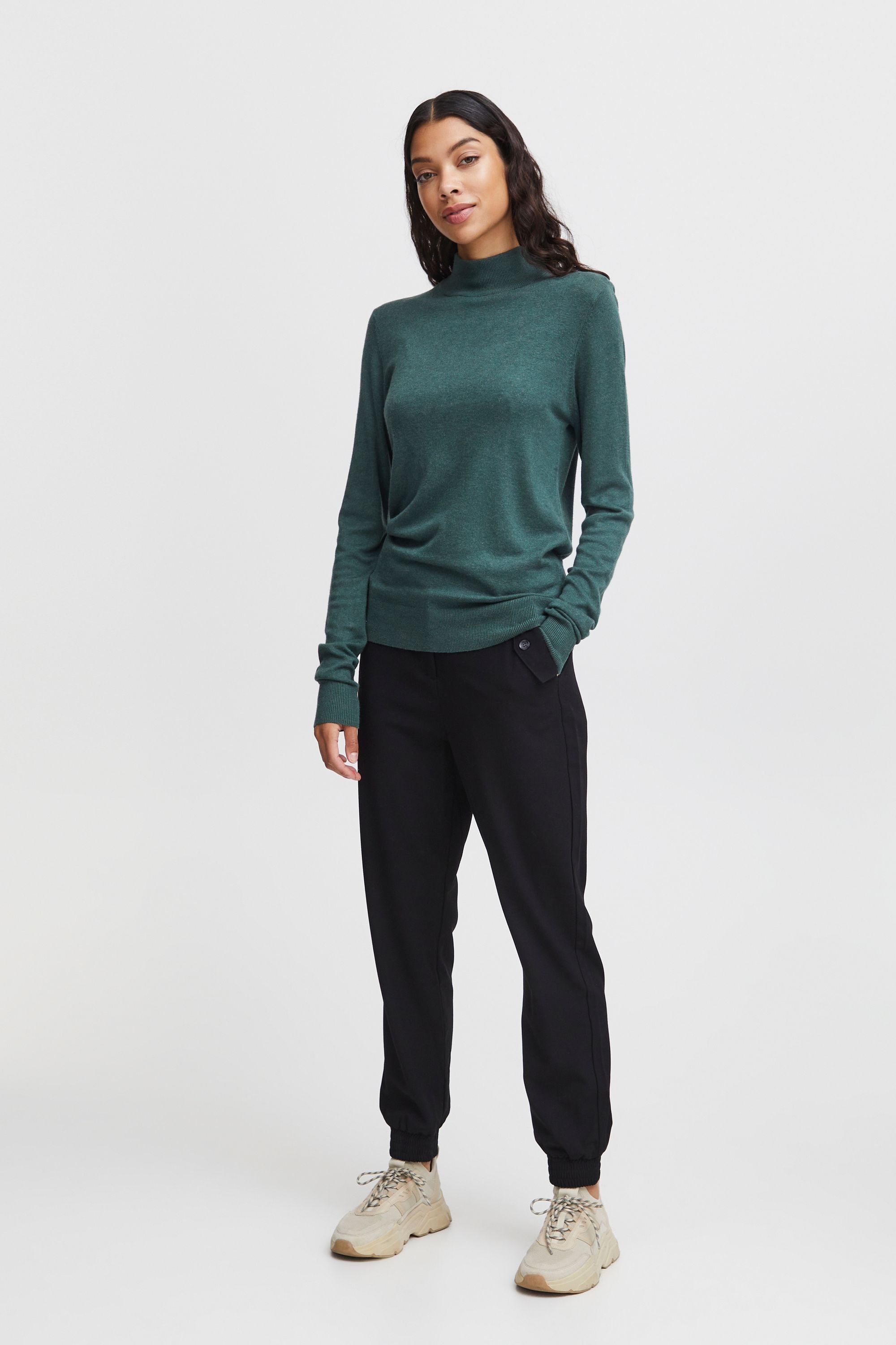 b.young Strickpullover »Strickpullover BYMmpimba«