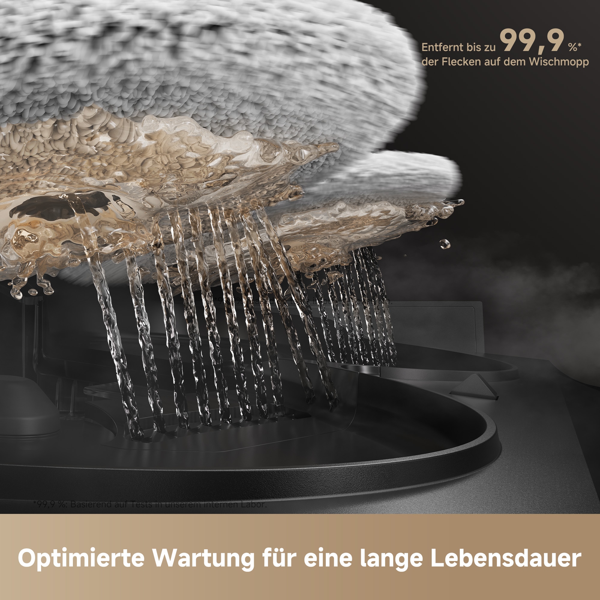 Mova Nass-Trocken-Saugroboter »V50 Ultra Complete, automatische Staubbehälter-u. Staubbeuteltrocknung« Vollautomatische Basisstation, selbstreinigender HEPA-Filter