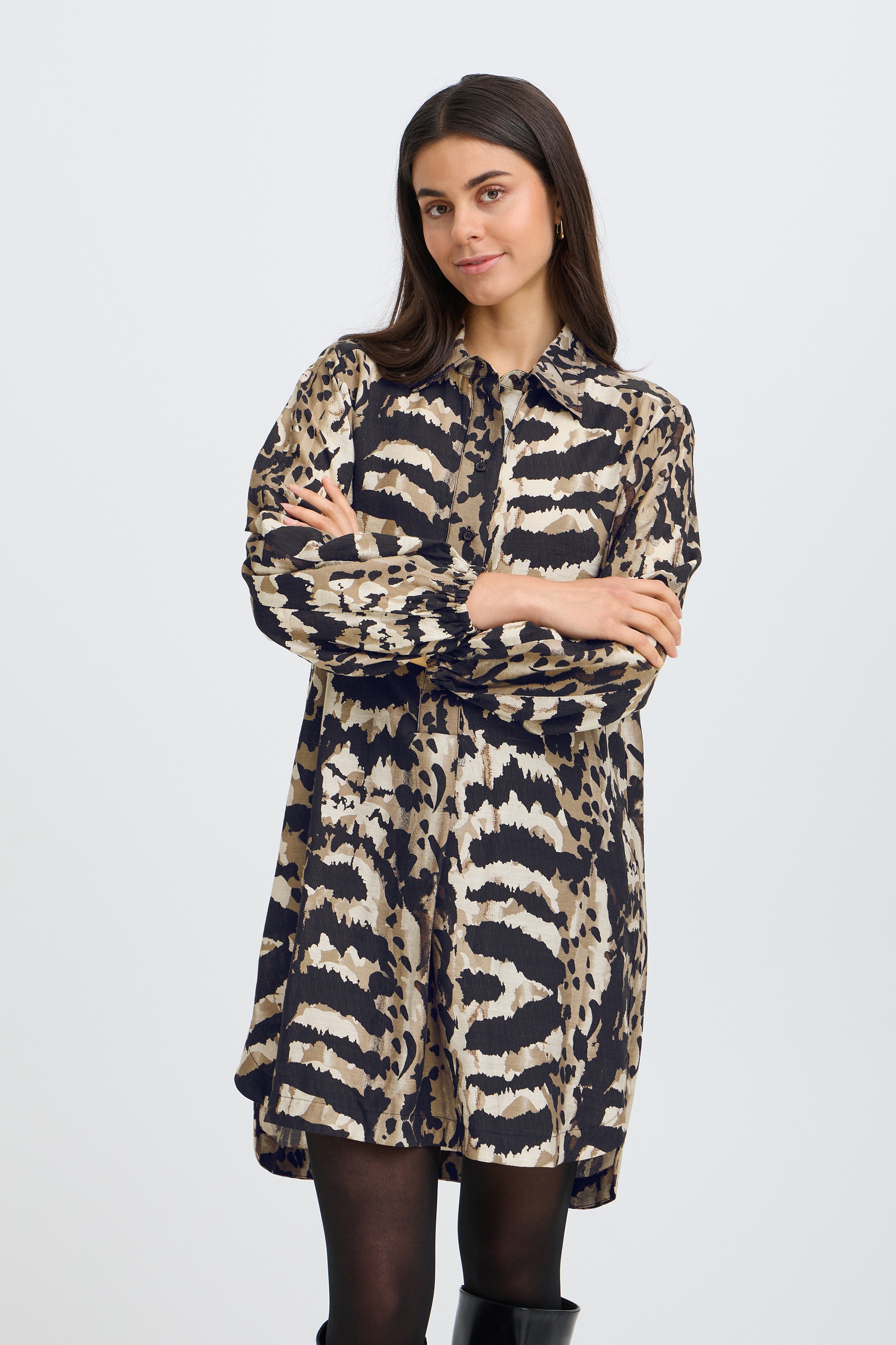 fransa Midikleid »Damen Casual FRARIANA«
