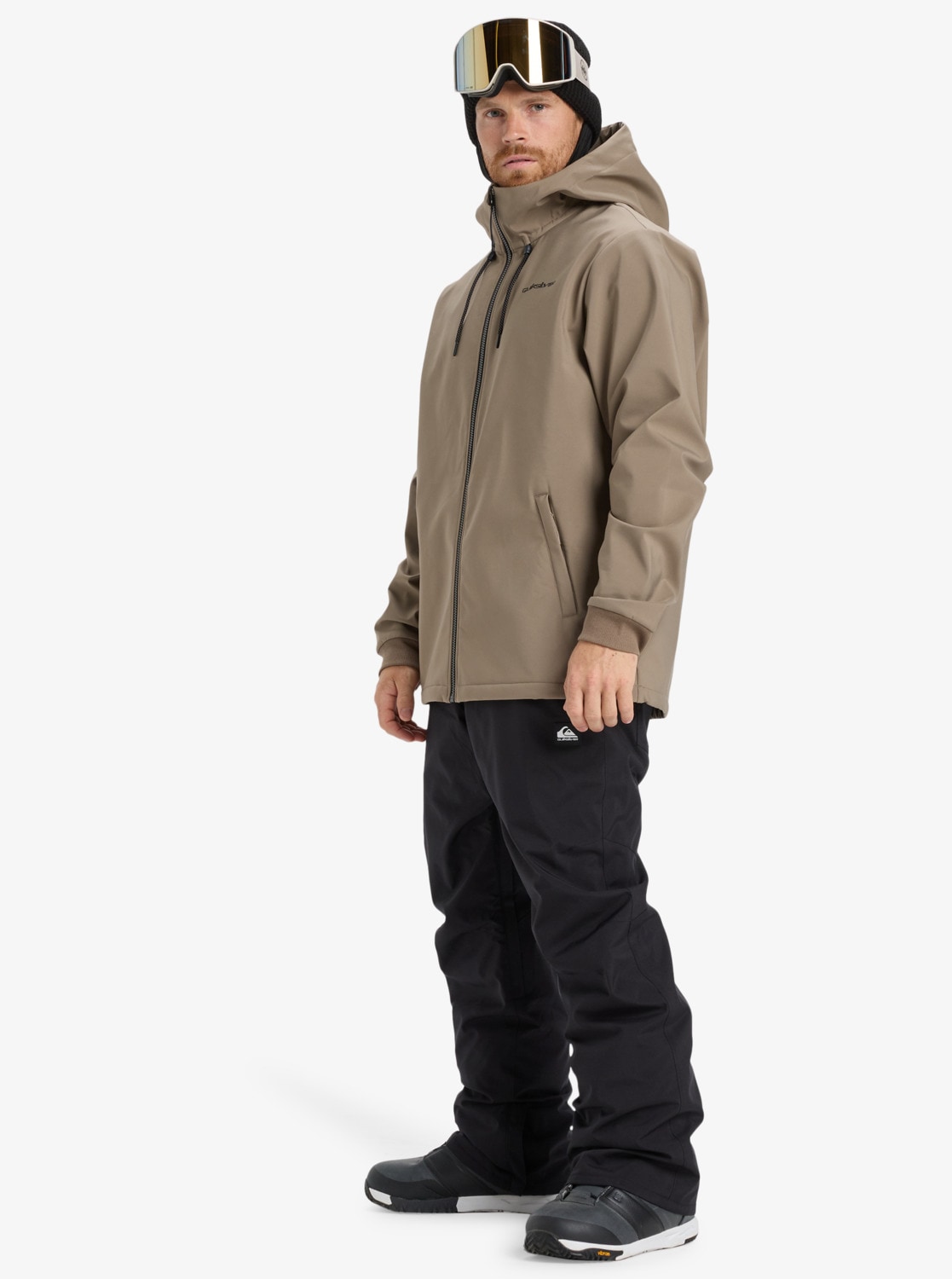 Quiksilver Winterjacke »LIVE FOR THE DREAM« für Erwachsene, aus Polyester, sportlicher Stil