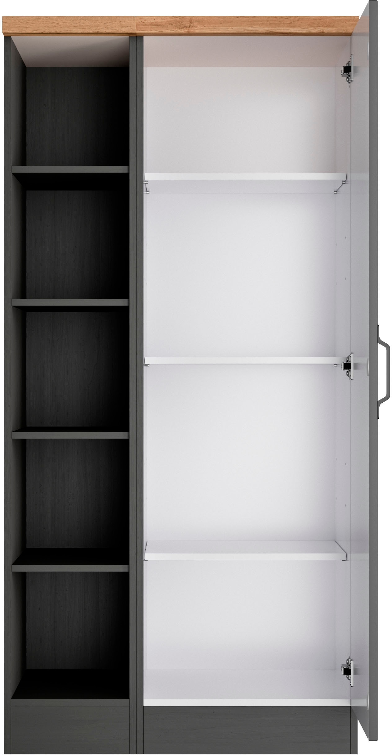 KOCHSTATION Vorratsschrank »KS-Lana« Breite 80 cm