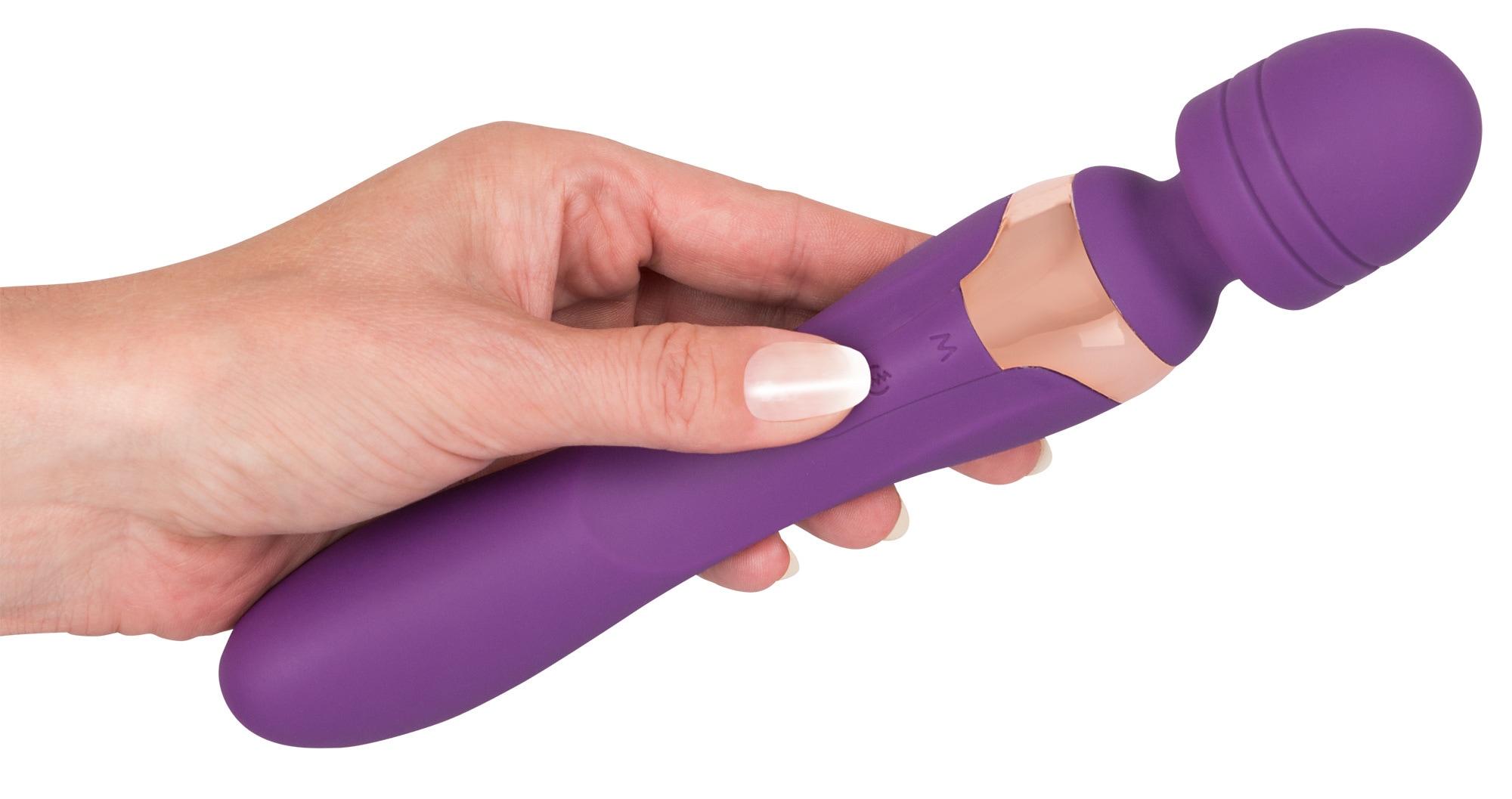 Javida Vibrator »Massagestab Double Massager«