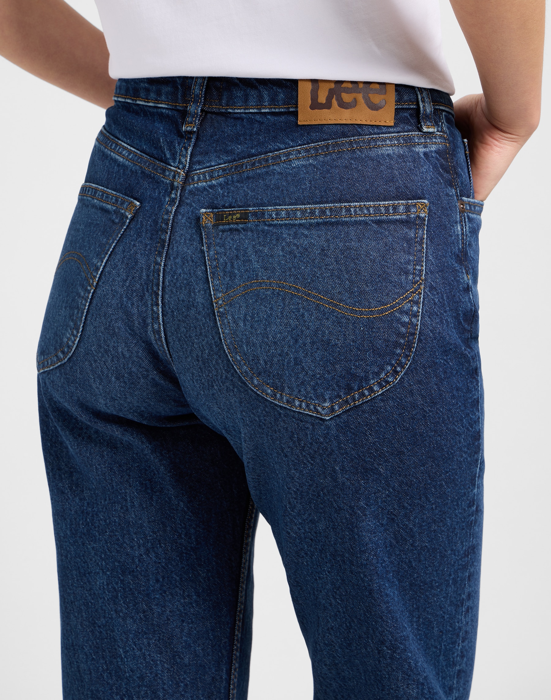 Lee® High-waist-Jeans »CAROL« hohe Leibhöhe