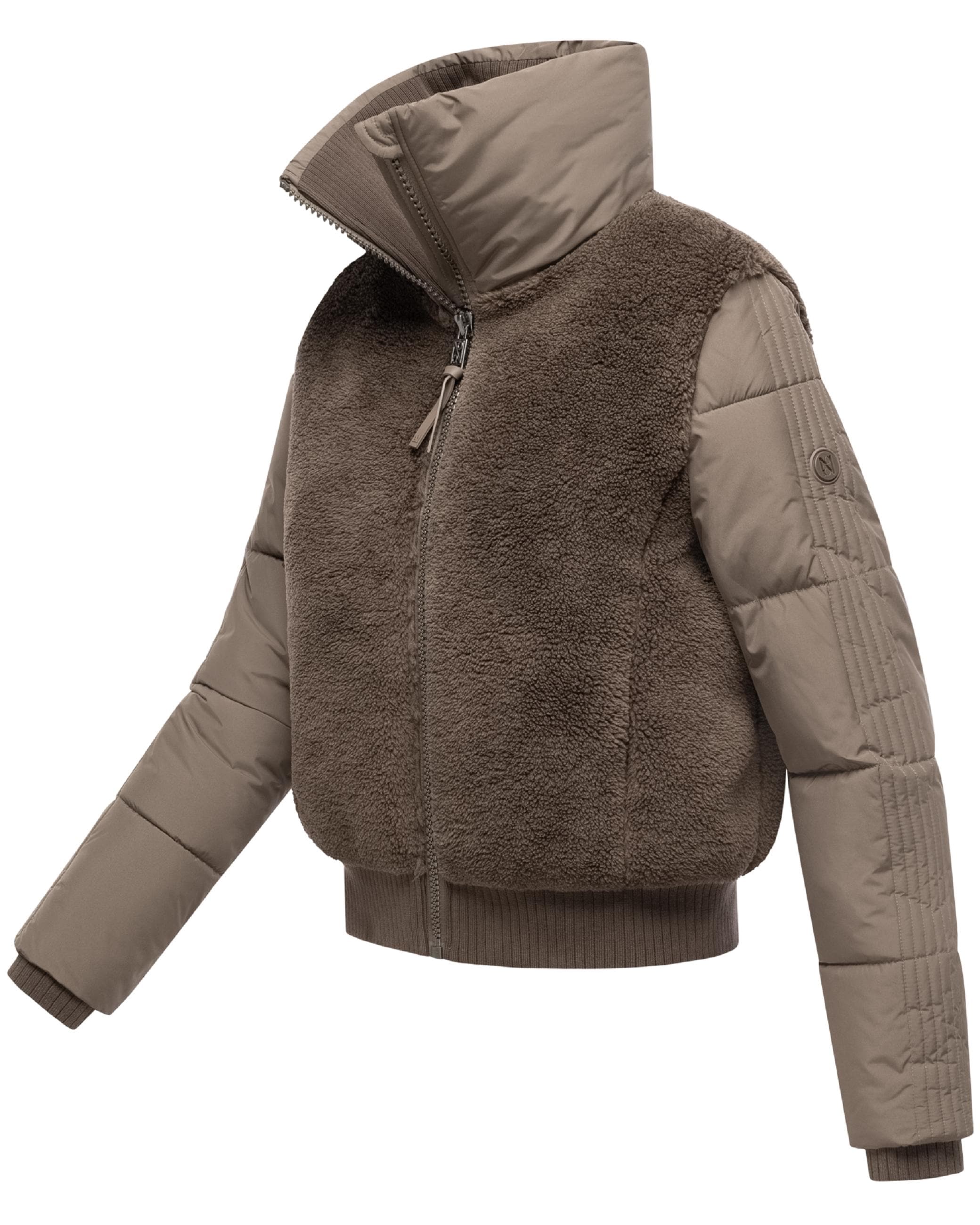 Navahoo Plüschjacke »Fleecejacke Teddyzone 14«