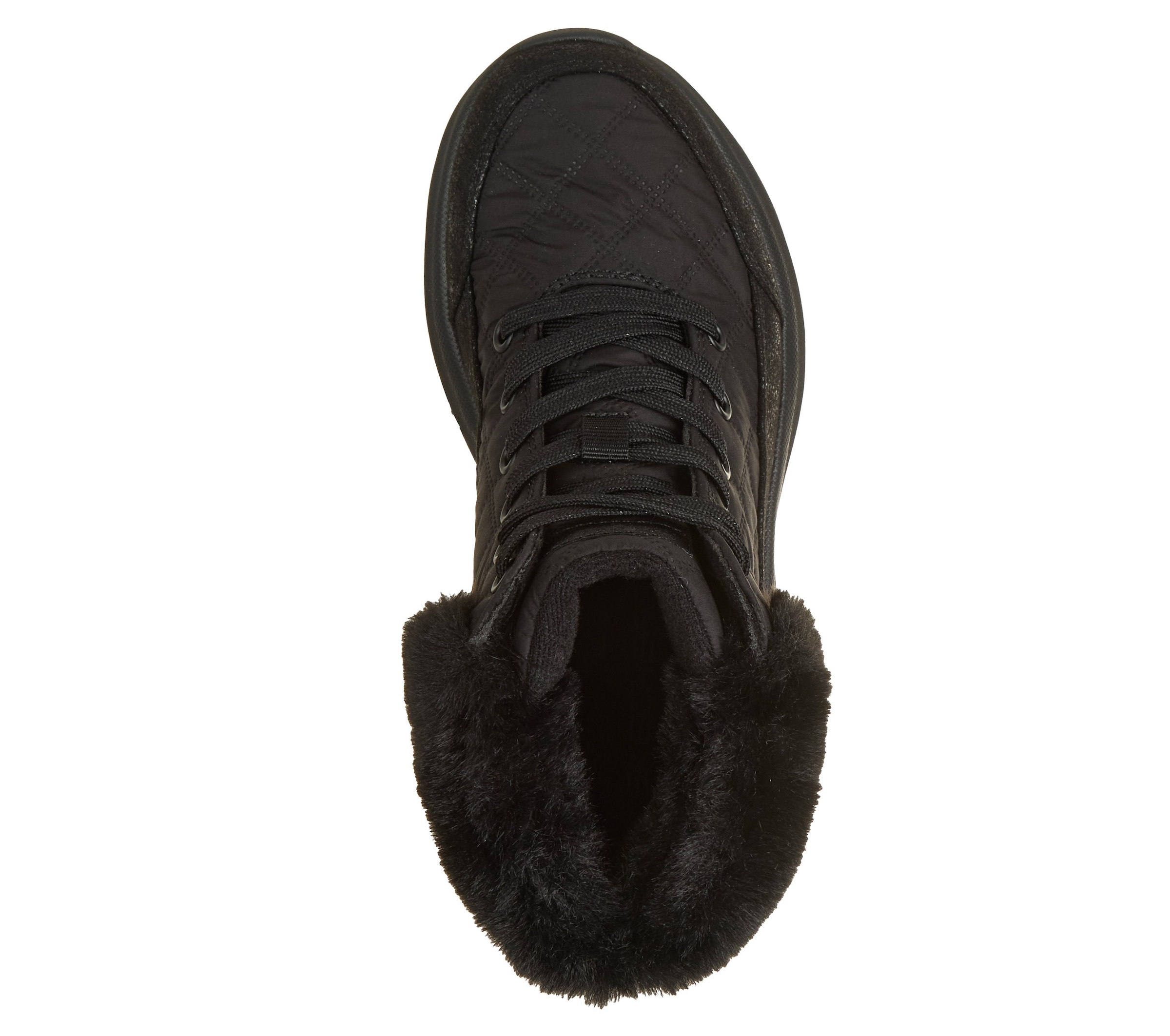 Skechers Winterstiefel »BOUNDER PRO«  Winterboots, Schnürboots, Größenschablone zum Download