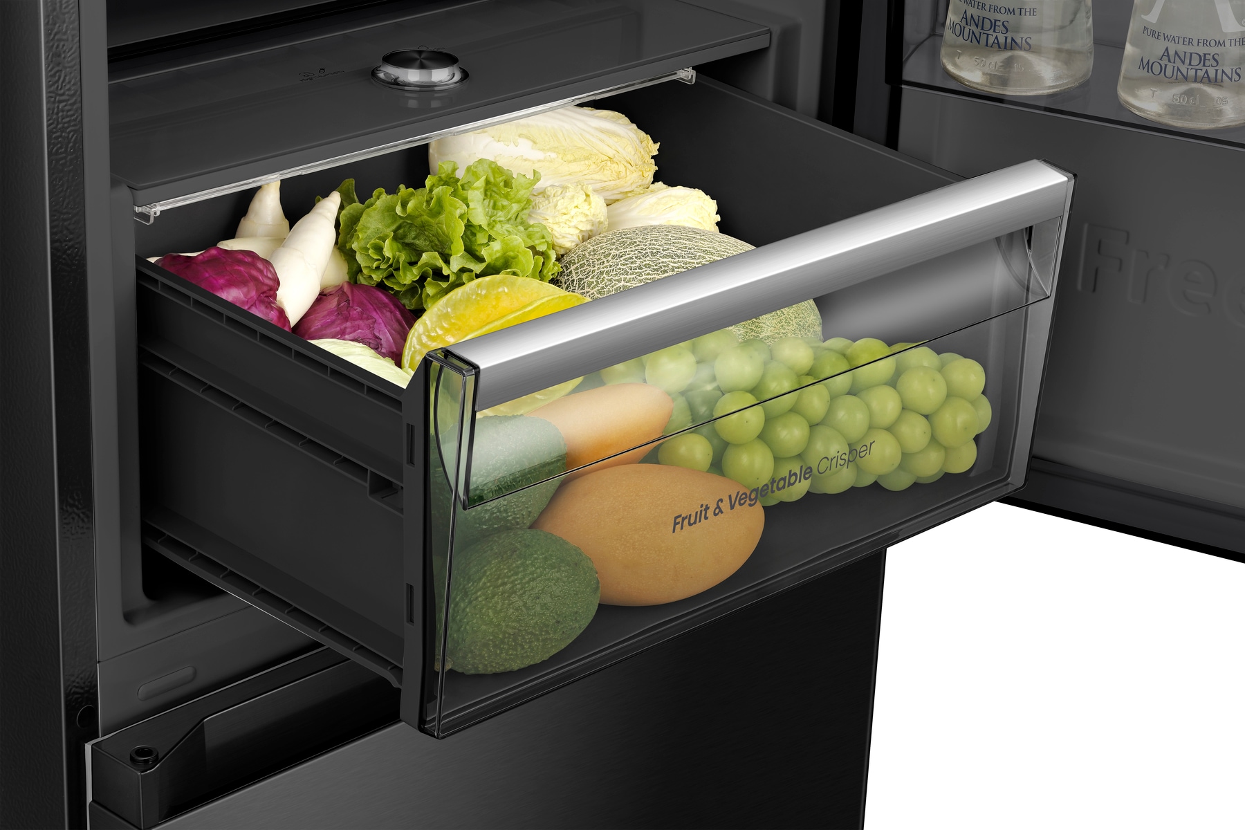 Hisense Kühl-/Gefrierkombination »RB5K330GSFC«, Perfect Kitchenfit