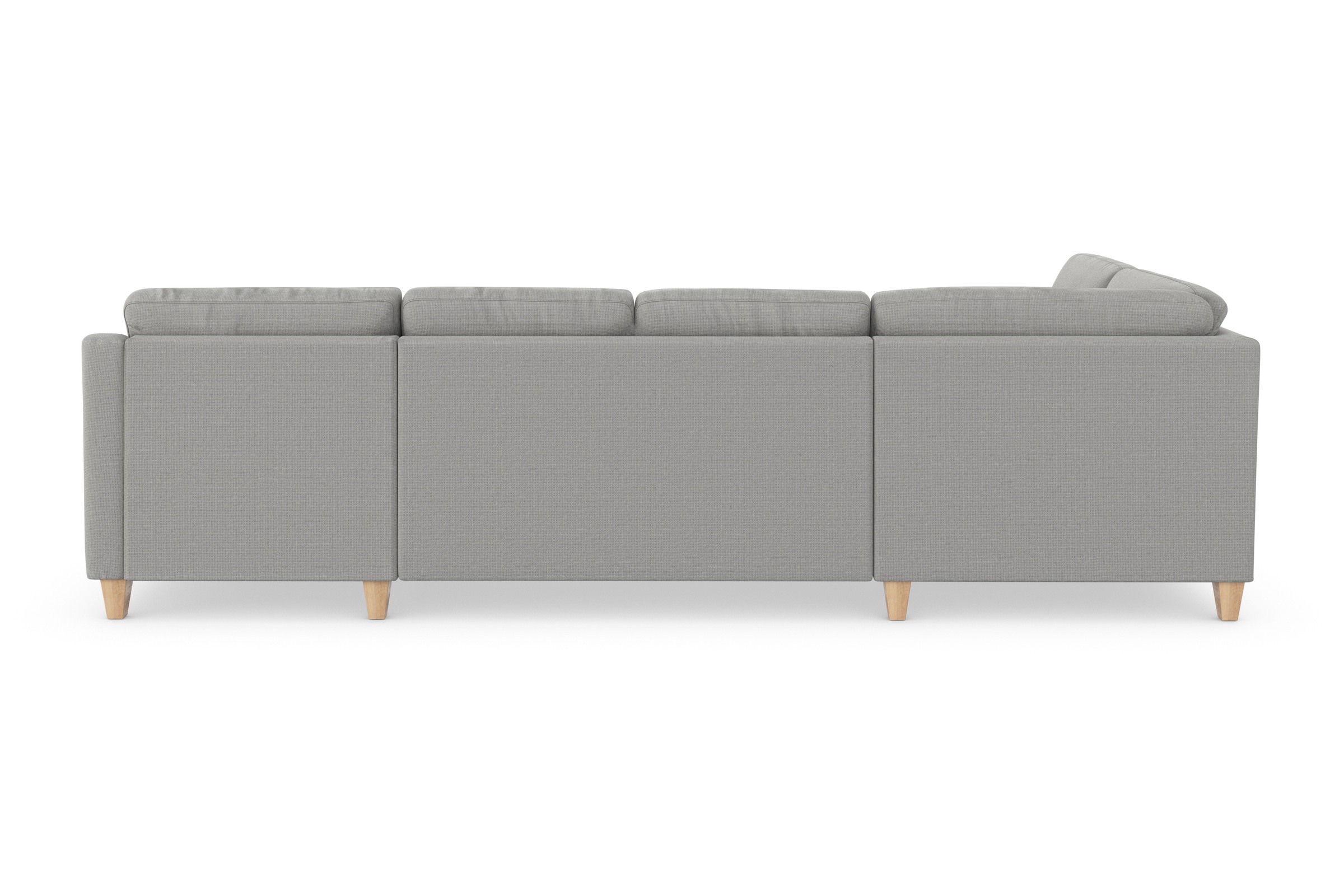 sit&more Wohnlandschaft »Farö U-Form«, inklusive Federkern, wahlweise mit Bettfunktion und Bettkasten