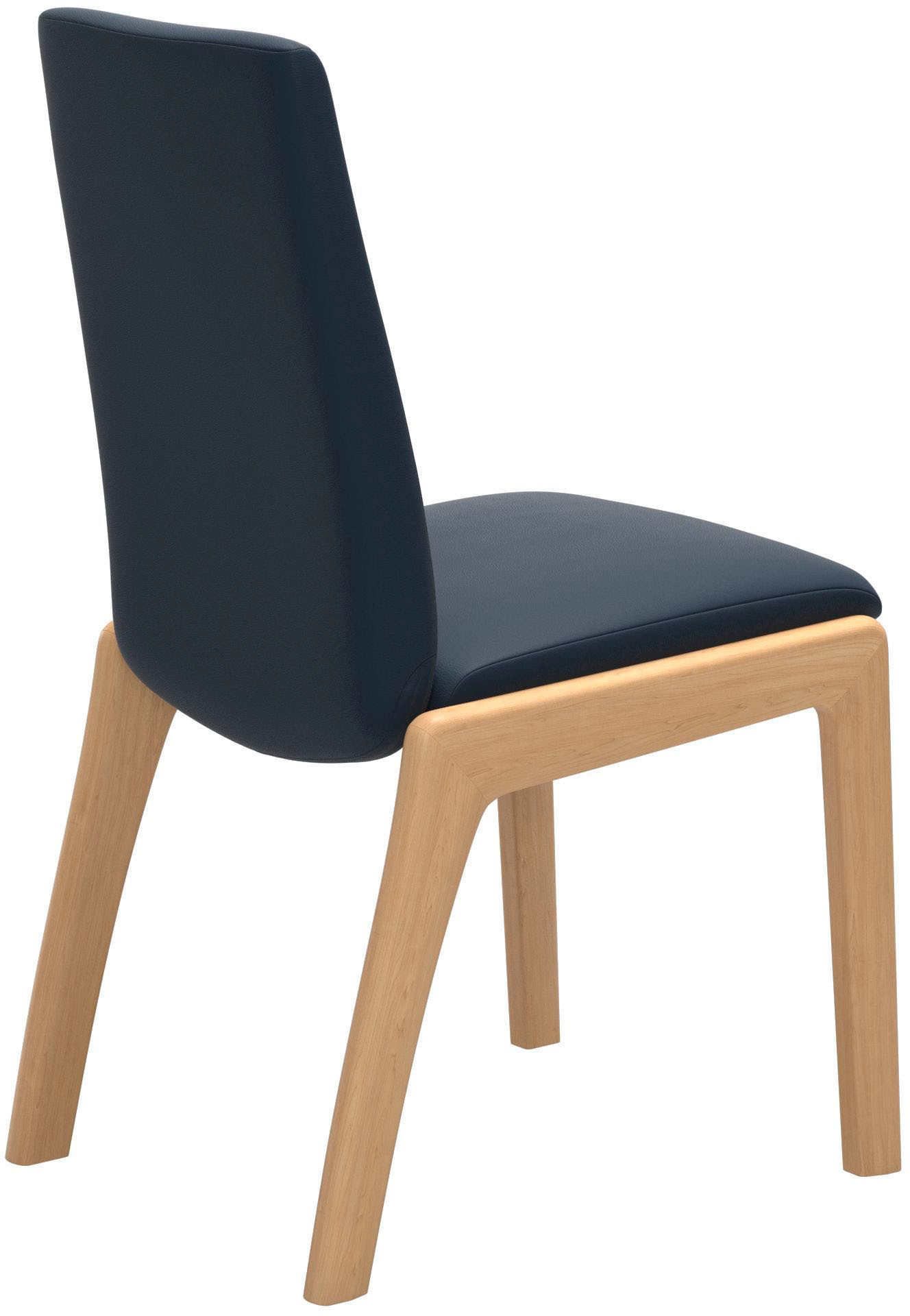 Stressless® Polsterstuhl »Laurel«, Leder PALOMA, Low Back, Größe M, mit abgerundeten Beinen in Eiche natur