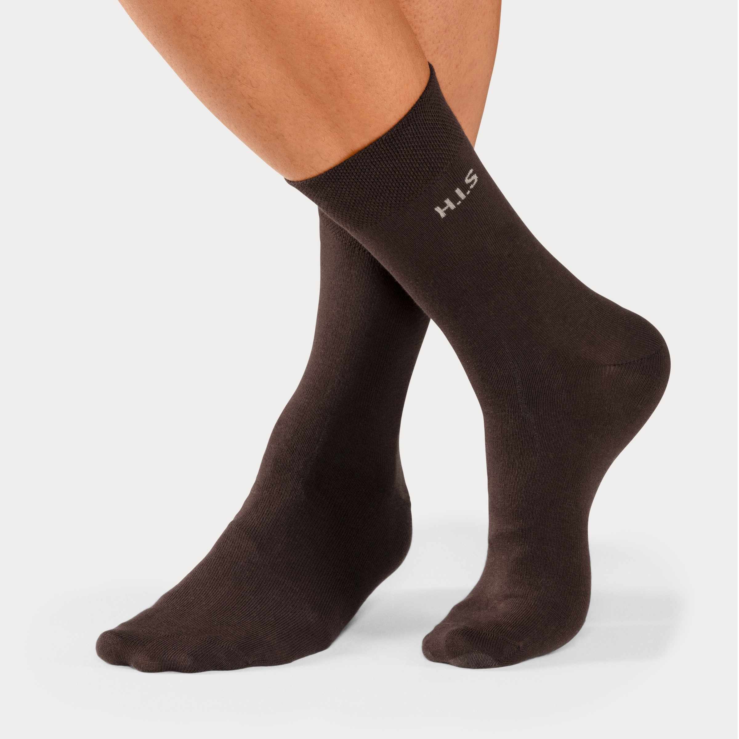 H.I.S Socken, (4 Paar), mit druckfreiem Bündchen bequem online kaufen