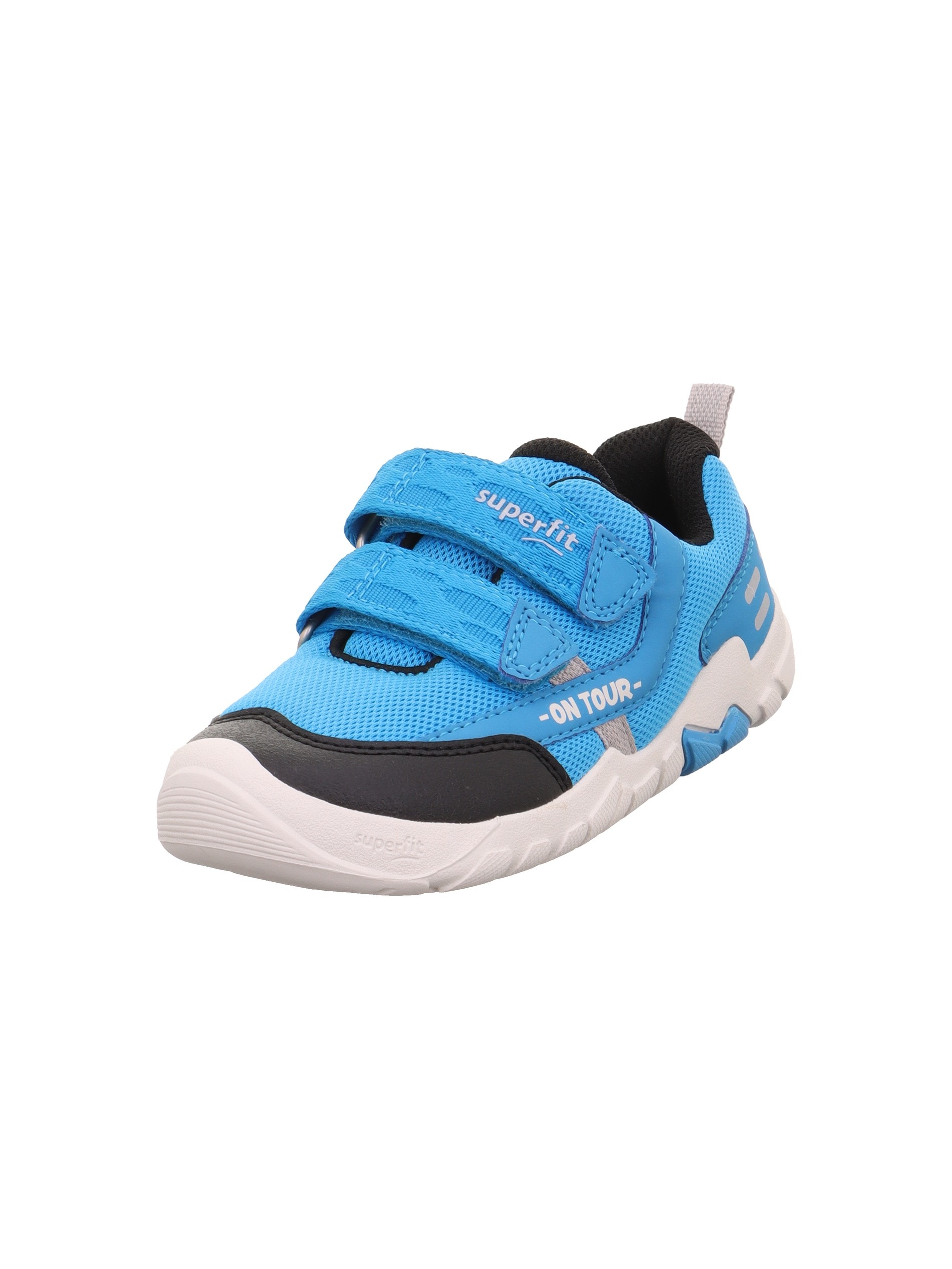 Superfit Sneaker »TRACE WMS: mittel«  Klettschuh, mit herausnehmbarer Einlage, Größenschablone zum Download