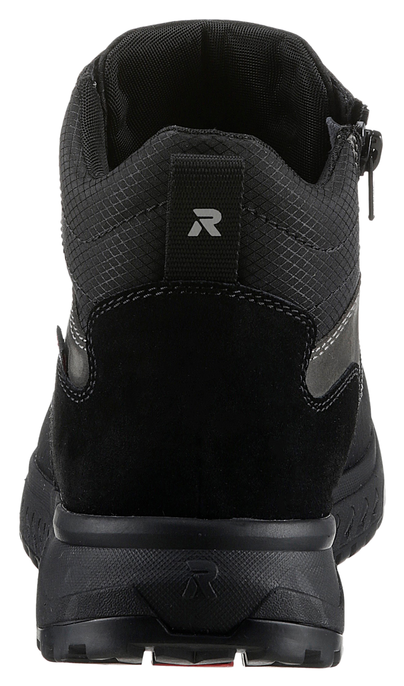 RIEKER Sport Winterboots, Schneeboots, Outdoorstiefelette mit Fiber Grip-Laufsohle