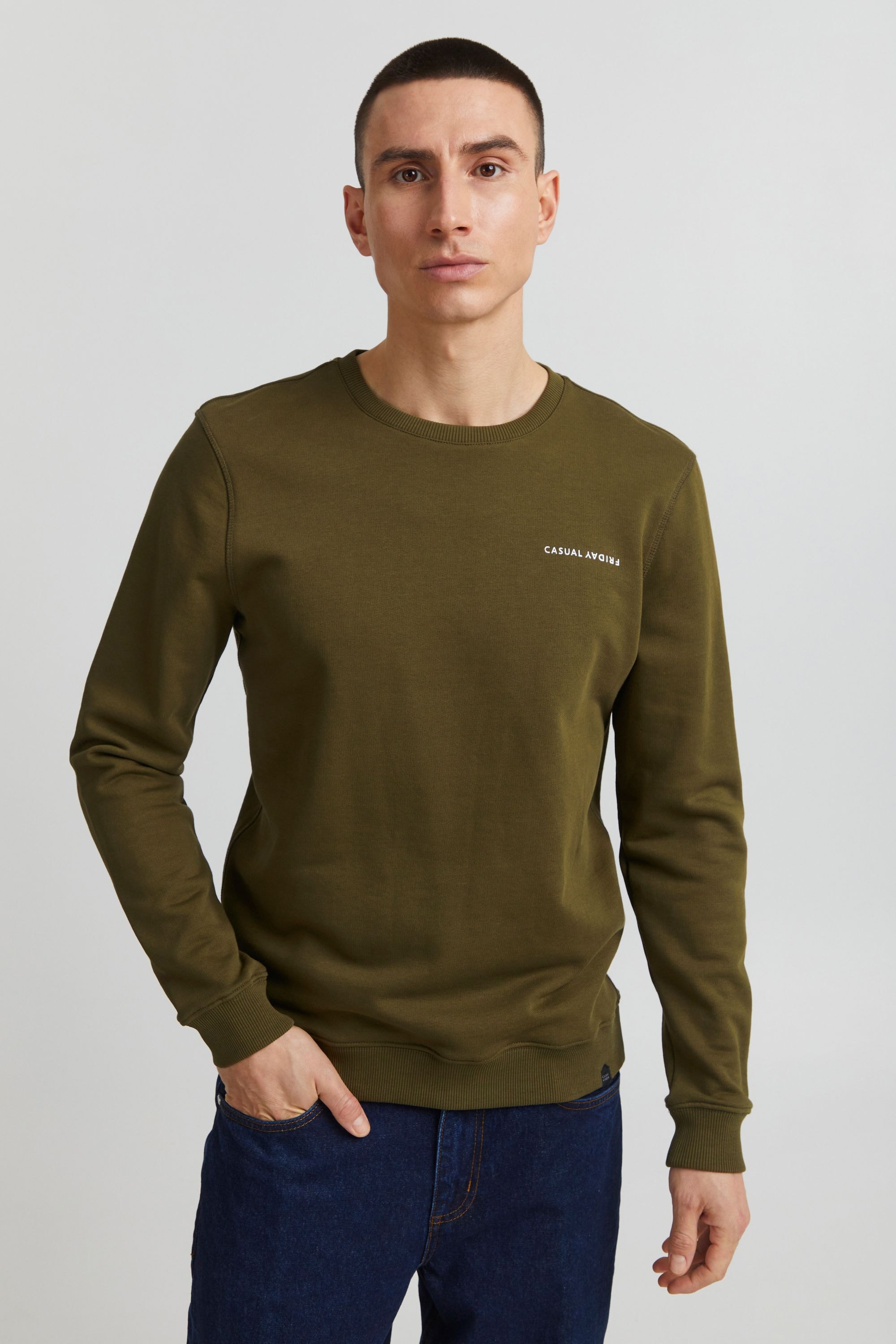 Casual Friday Longpullover »Sweatshirtpullover CFSeverin«