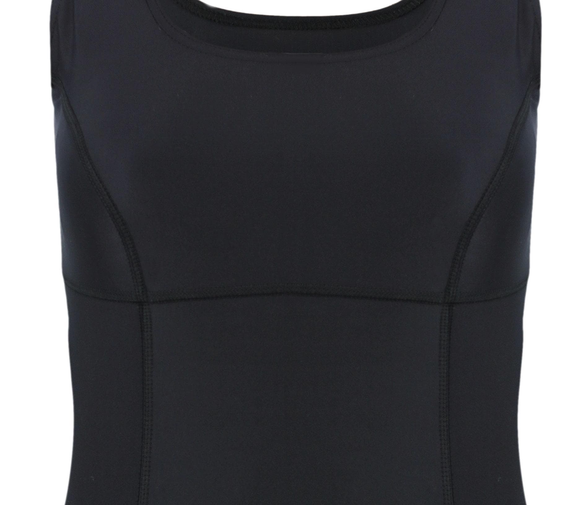 AQUARTI Badeanzug »Badeanzug Aquarti Damen Schwimmanzug mit Bein Geschlossener Rücken«