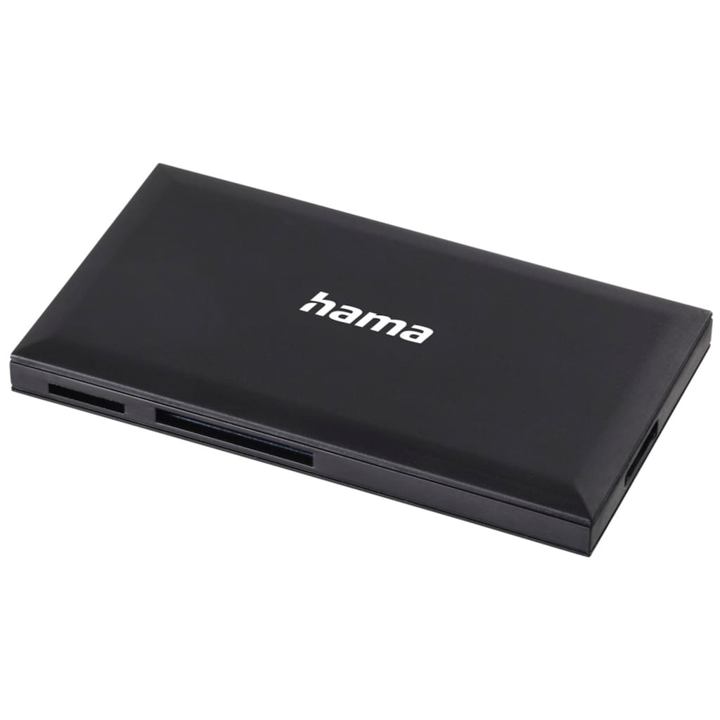 Hama Speicherkartenleser »USB-3.0-Multi-Kartenleser, SD/microSD/CF/MS«
