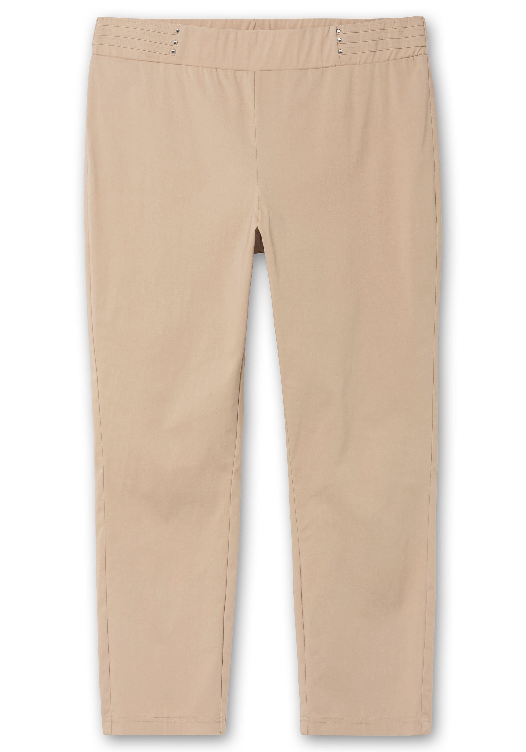 Sheego Schlupfhose »Bengalin-Schlupfhose mit dekorativem Bund«