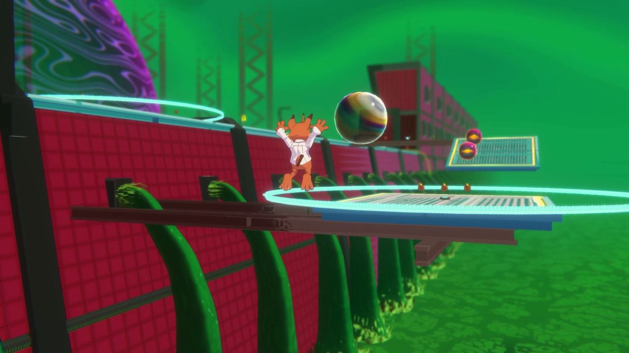 ATARI Spielesoftware »Bubsy 4D Pawsome Edition« Nintendo Switch 2