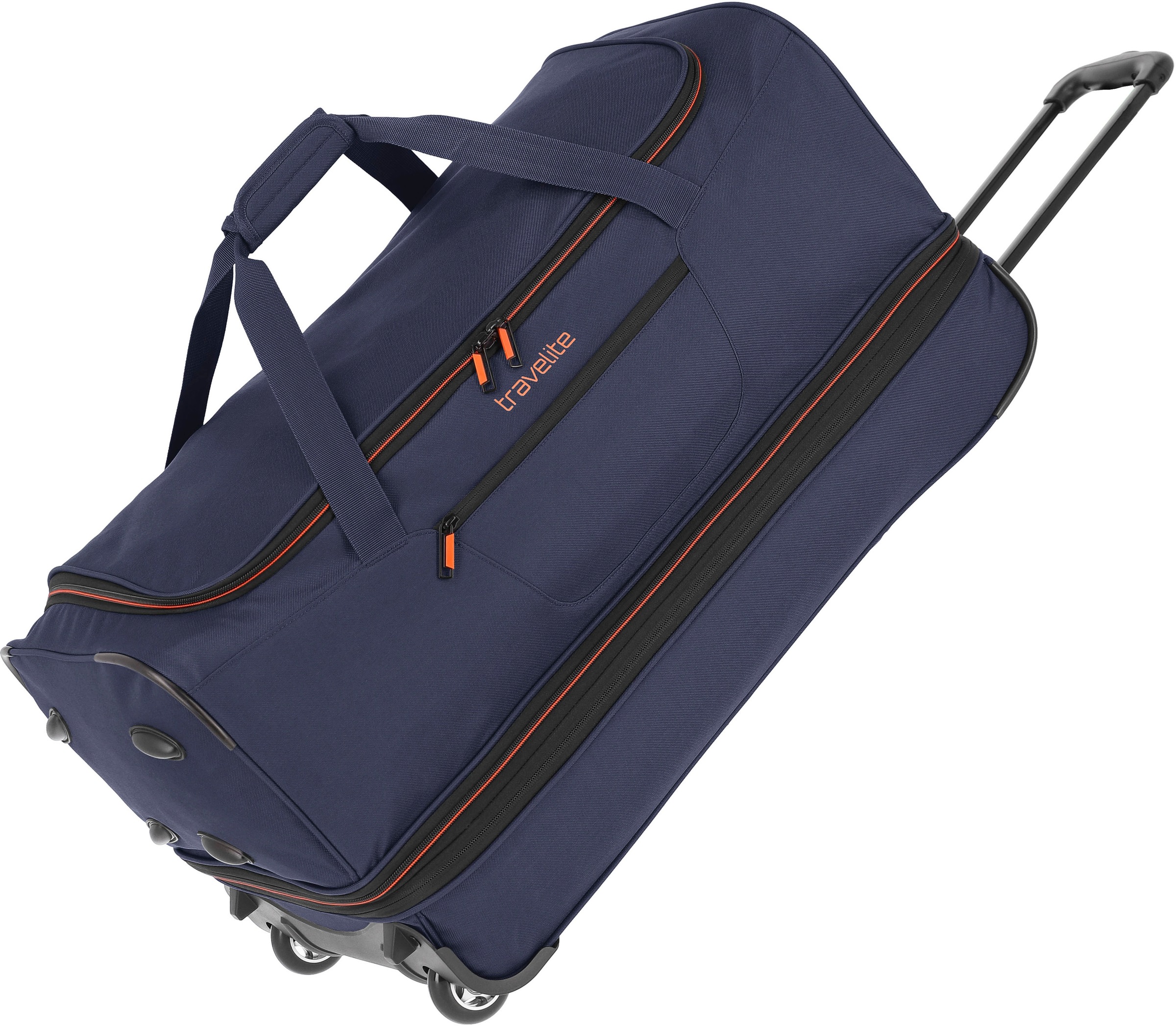 travelite Reisetasche »Basics, 70 cm«, und Trolleyfunktion ♕ Volumenerweiterung mit bei