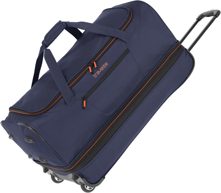 Reisetasche »Basics, 70 cm«, mit Trolleyfunktion und Volumenerweiterung