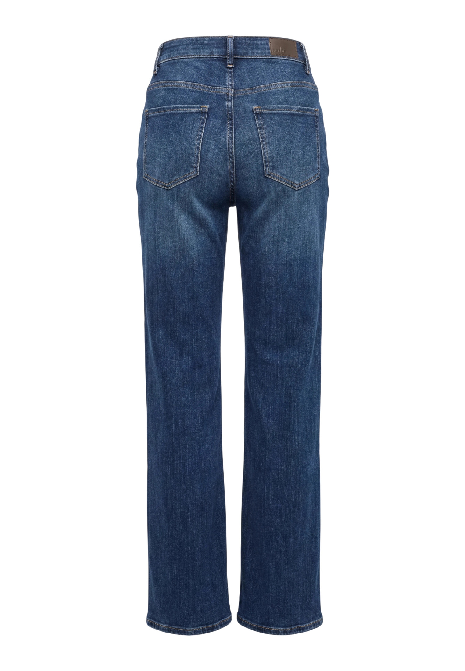 Zero Relaxhose »Basic-Jeans mit Knöpfen«