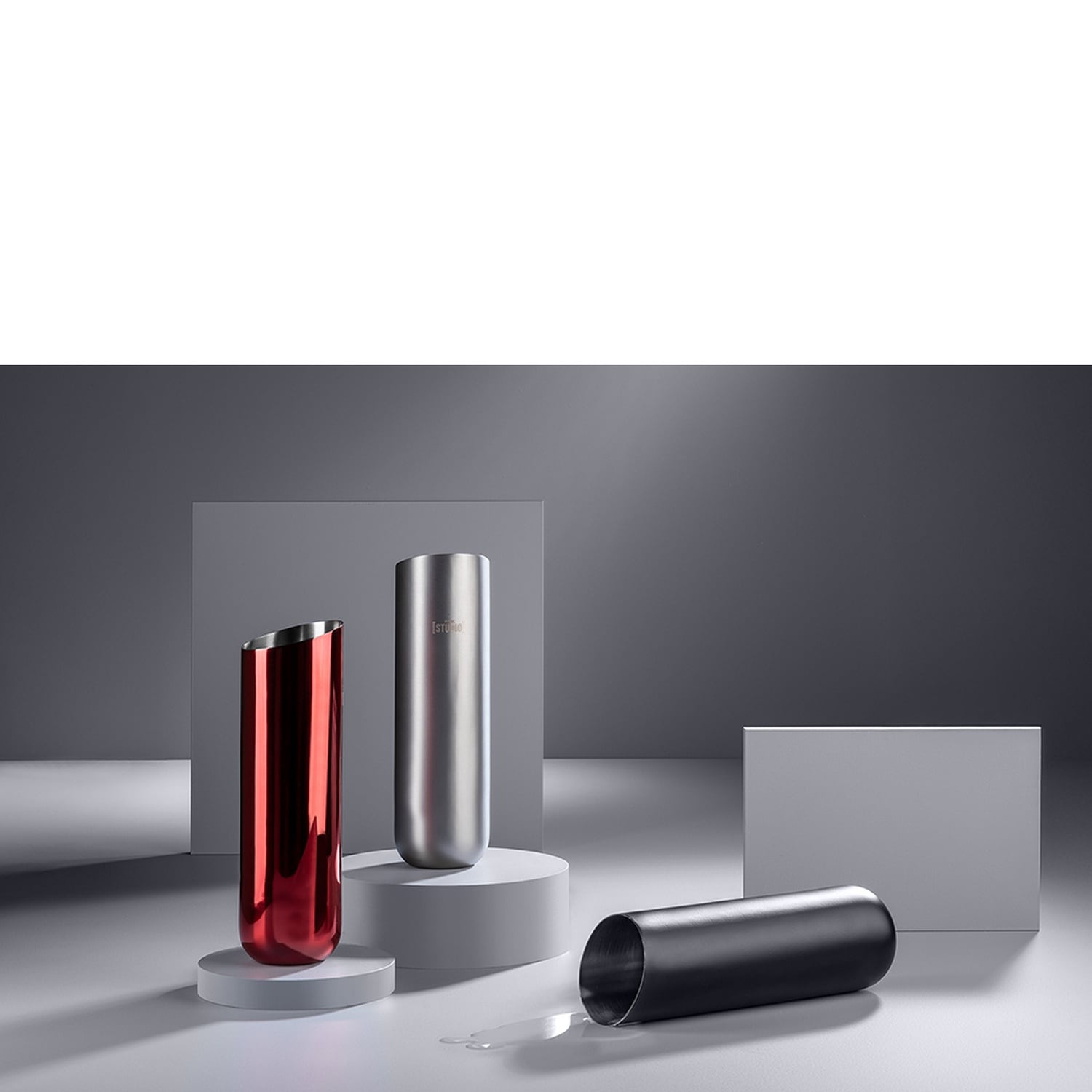 FINK STUDIO Karaffe »FULL FILL« in Geschenkverpackung