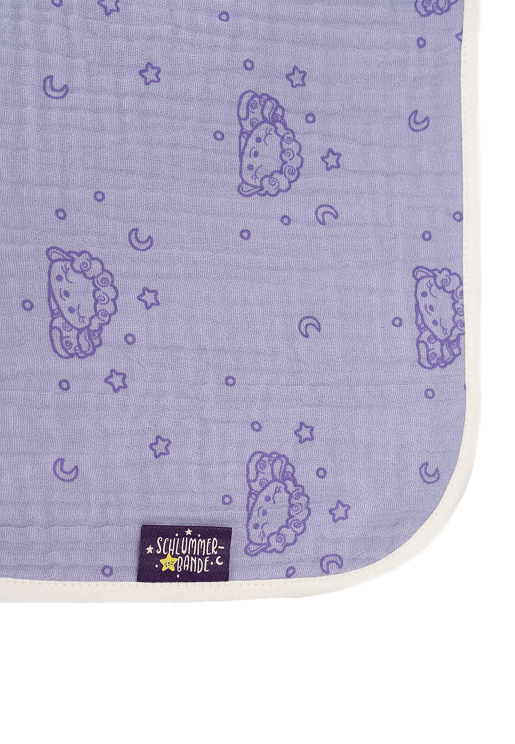 Sterntaler® Babydecke »Babydecke Musselin Schlummerschaf«