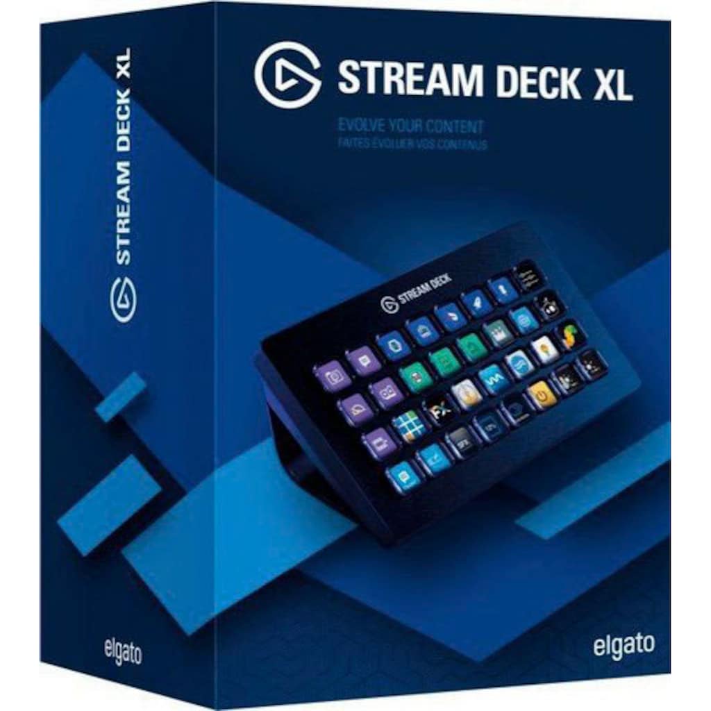 Elgato Streaming-Box »Stream Deck XL«