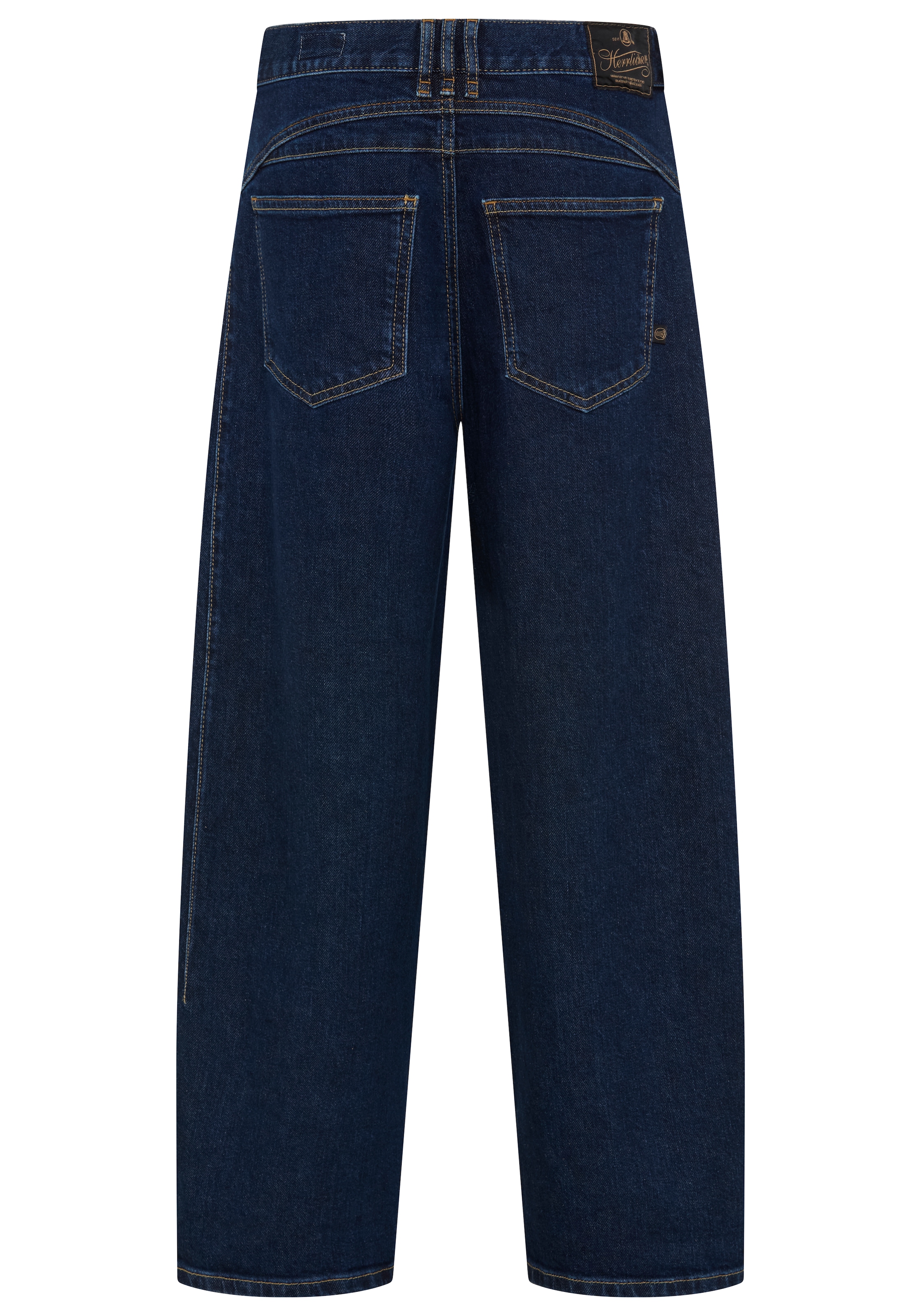 Herrlicher 5-Pocket-Jeans »Barrow Denim« aus leichtem Denim, Loose Fit
