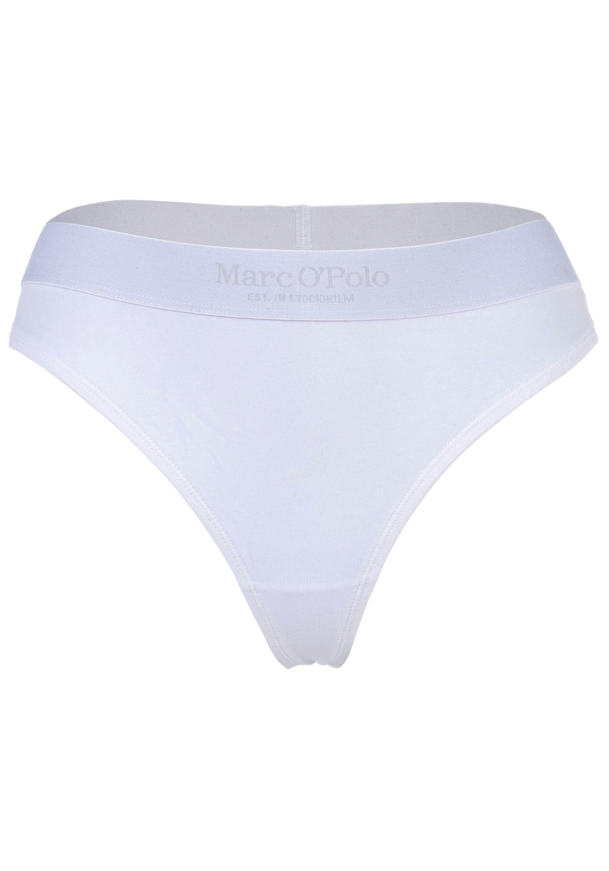 Marc O'Polo String »String 6er Pack«