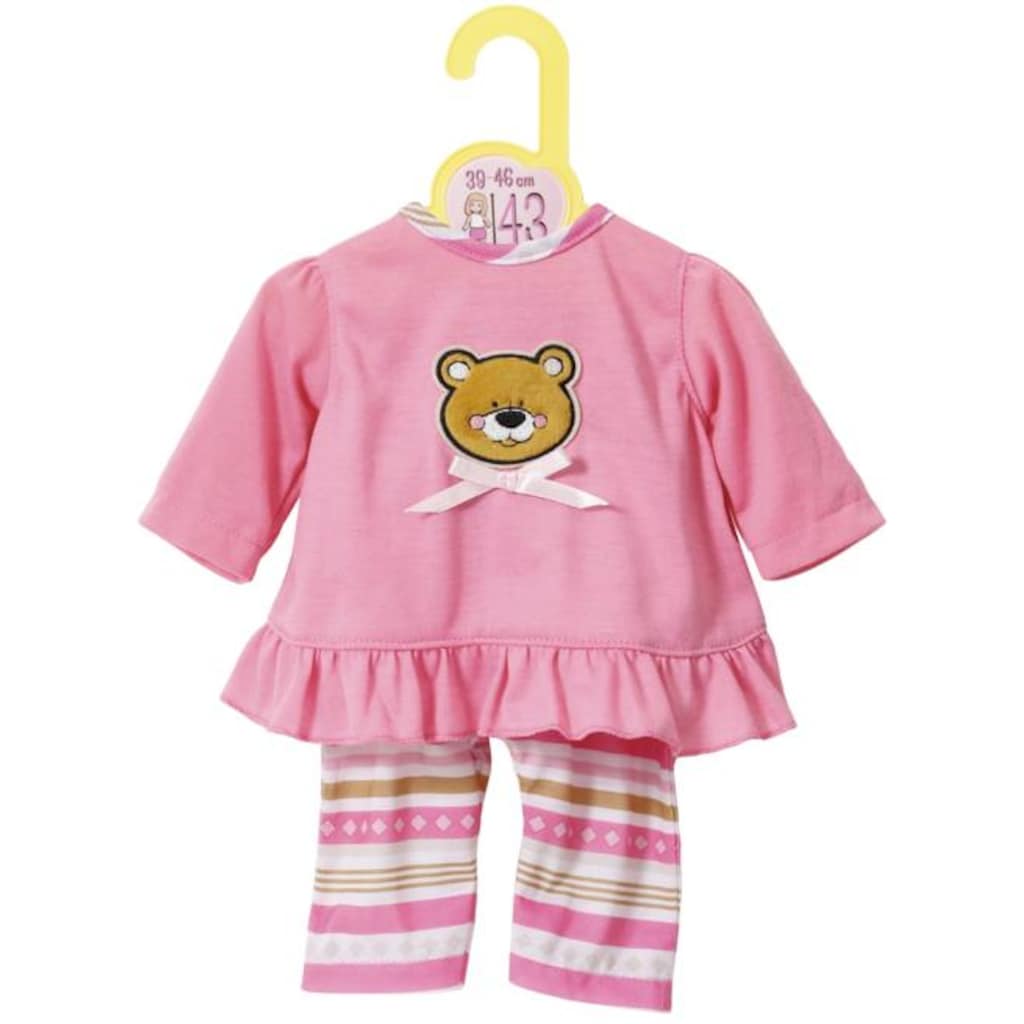 Zapf Creation® Puppenkleidung »Dolly Moda, Pyjama«