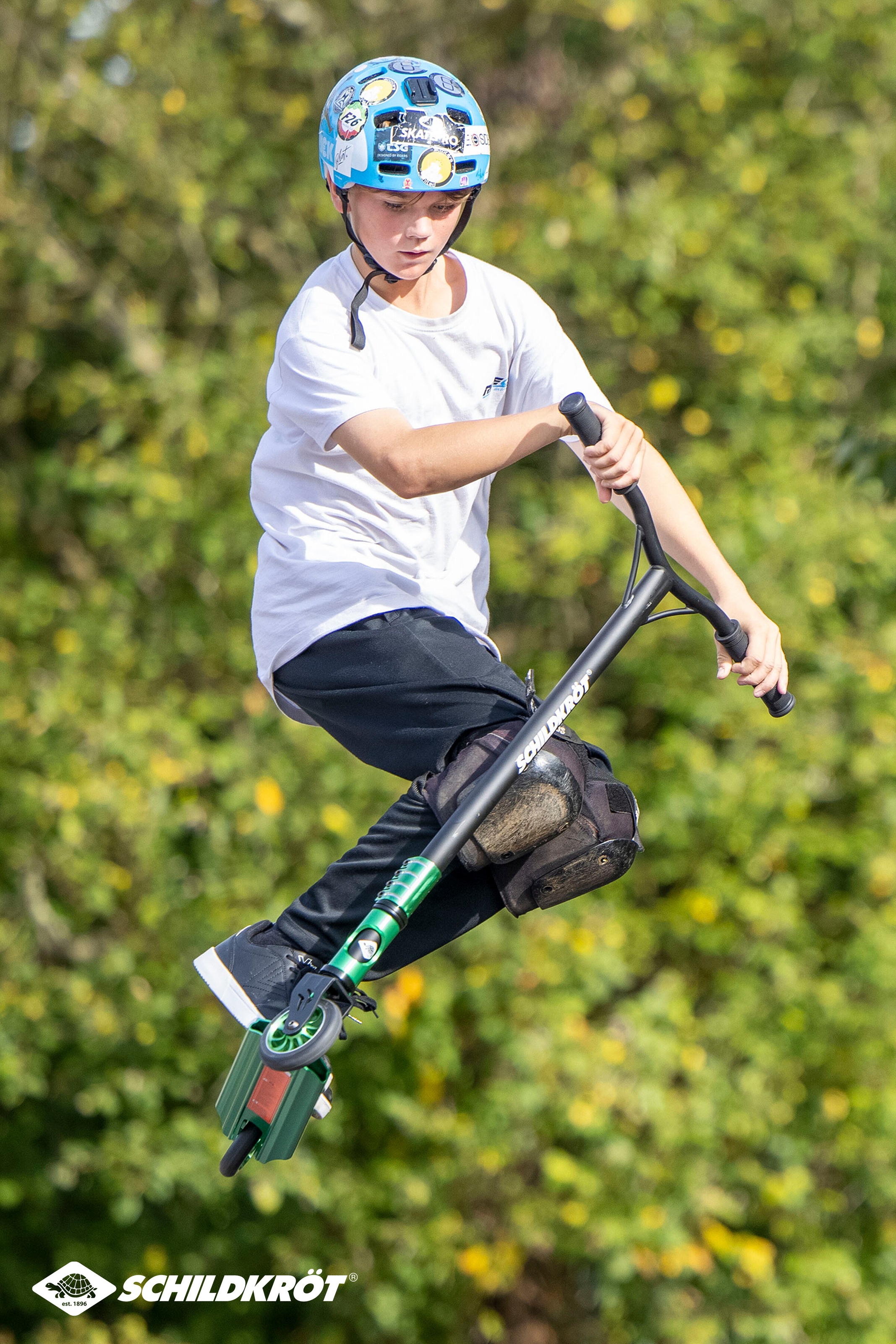 Schildkröt Stuntscooter »Stunt Scooter FLIP WHIP hydro green«