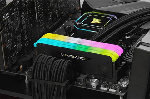 Corsair PC-Arbeitsspeicher »VENGEANCE® RGB RS 32 GB (2 x 16 GB)«