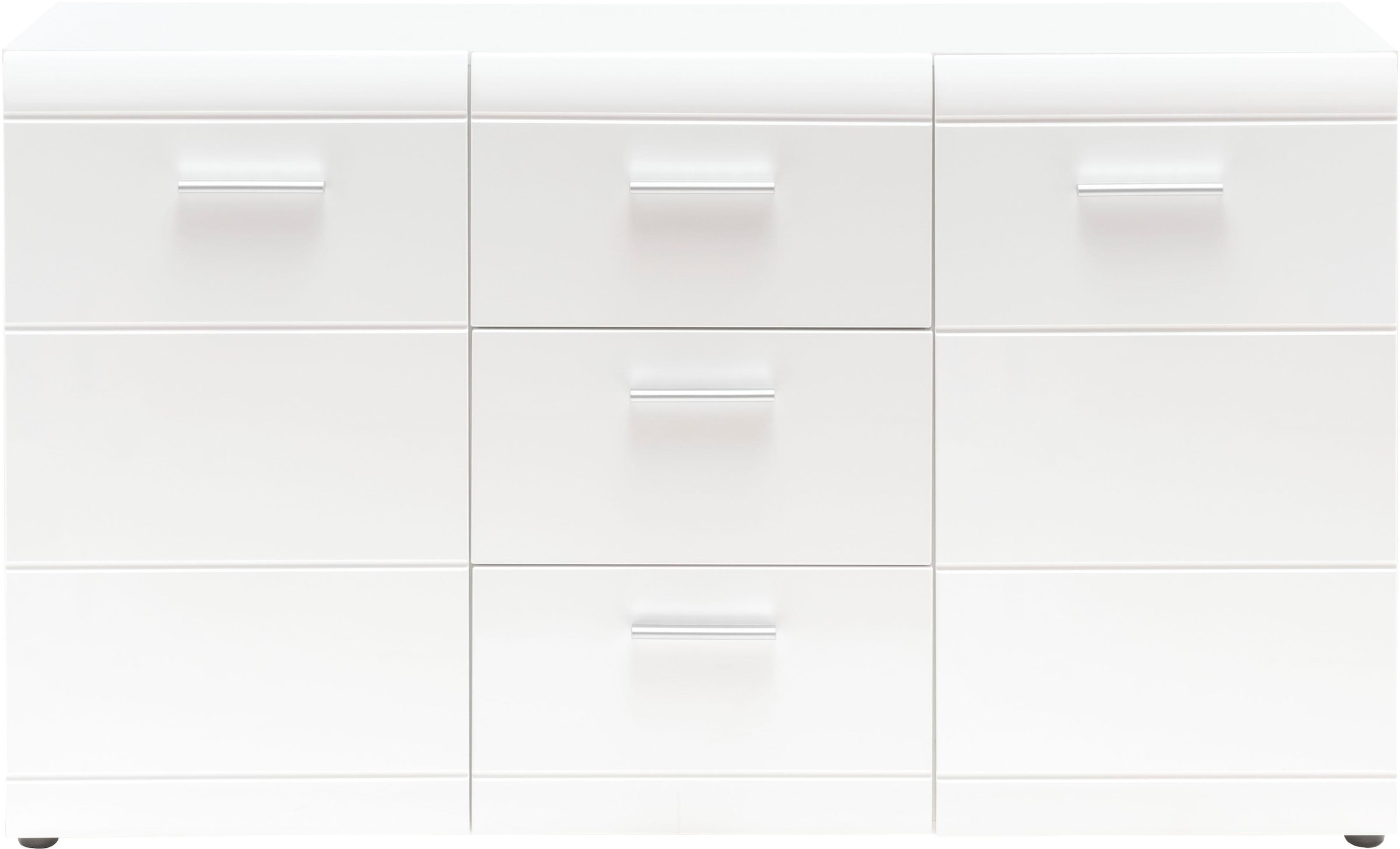 GERMANIA Sideboard »GW-Adana Sideboard«, Fronten mit Rillenfräsung