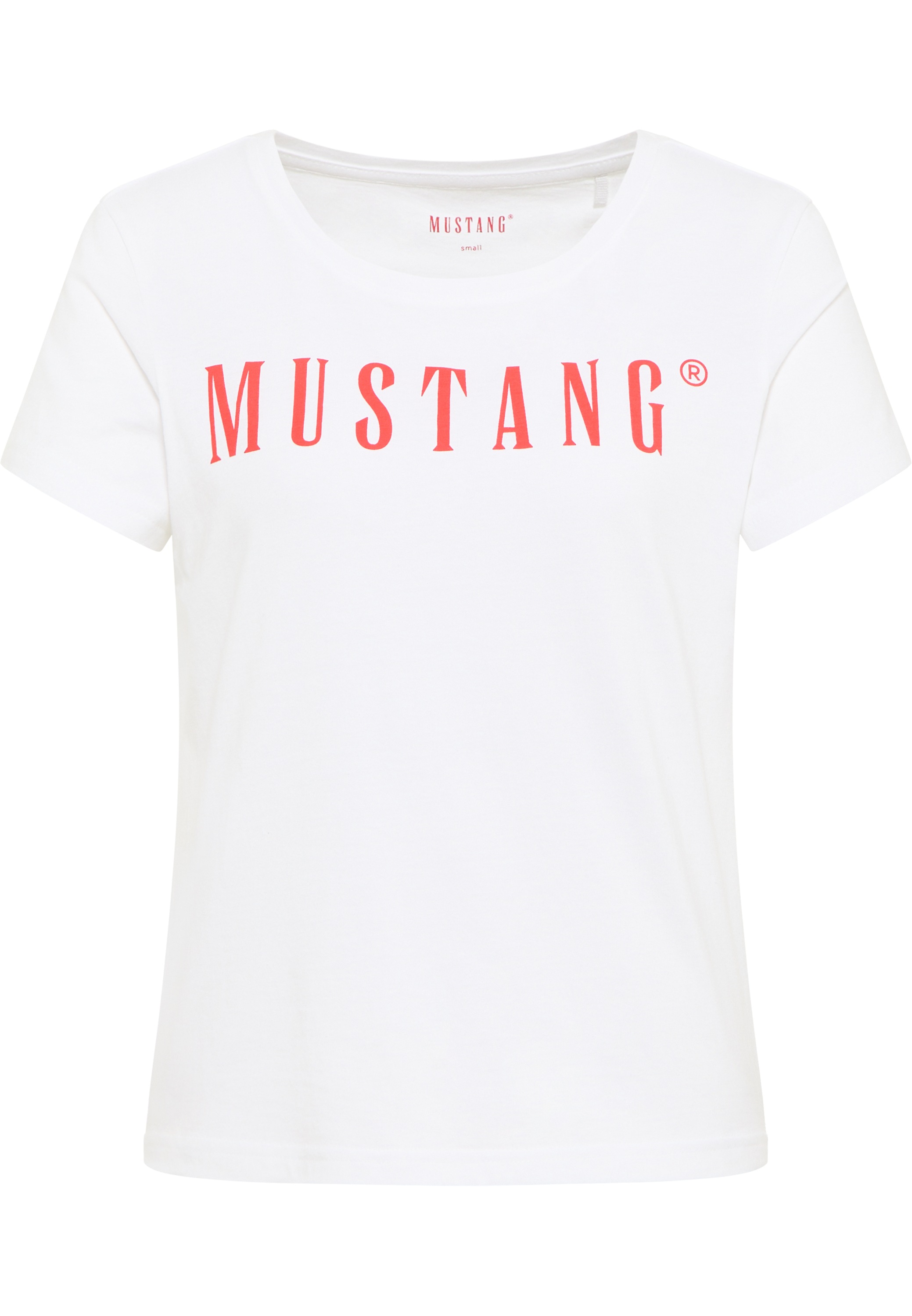 MUSTANG Kurzarmshirt »Damen Style Alma«