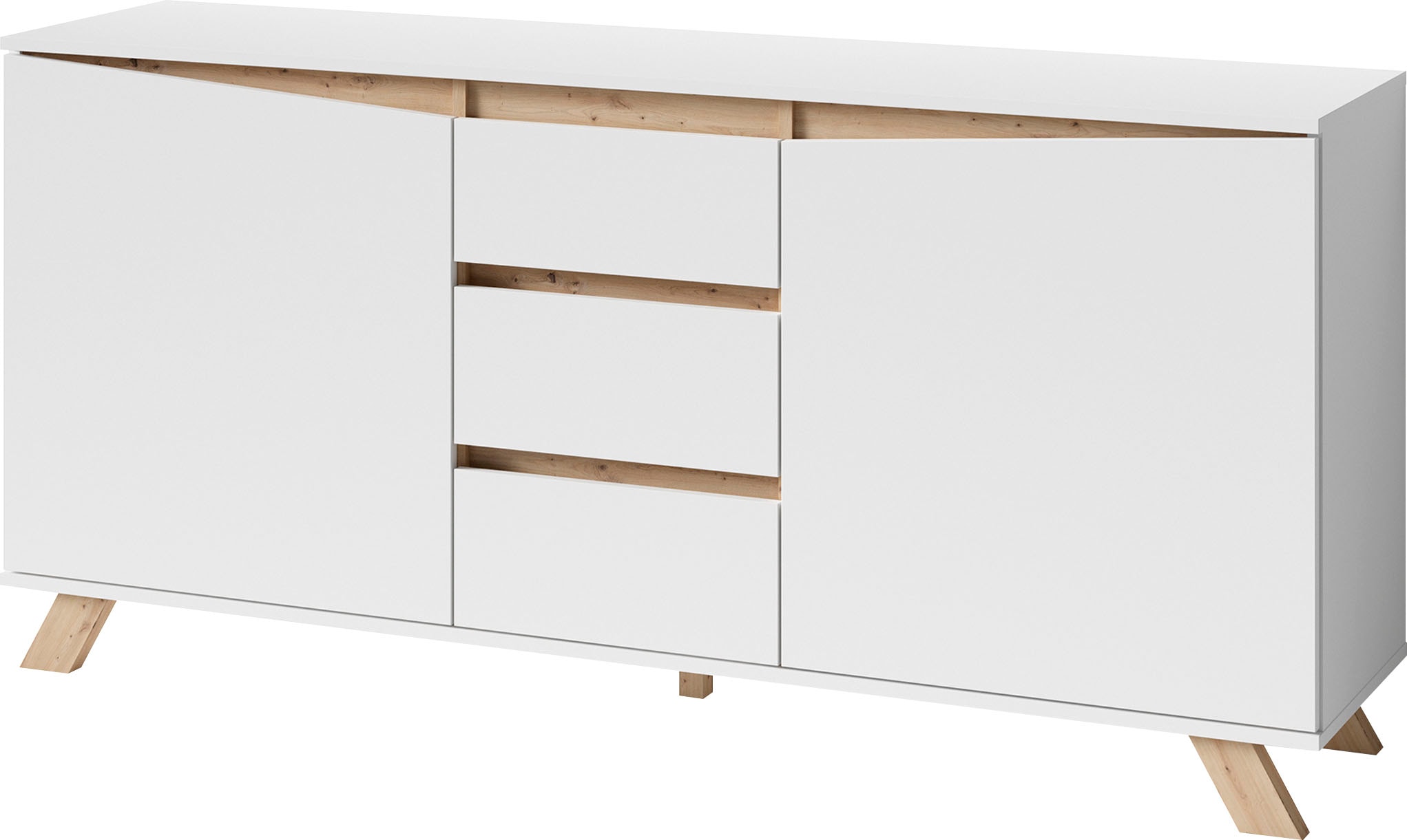 INOSIGN Sideboard »Valentin«, Breite 160 und 180 cm