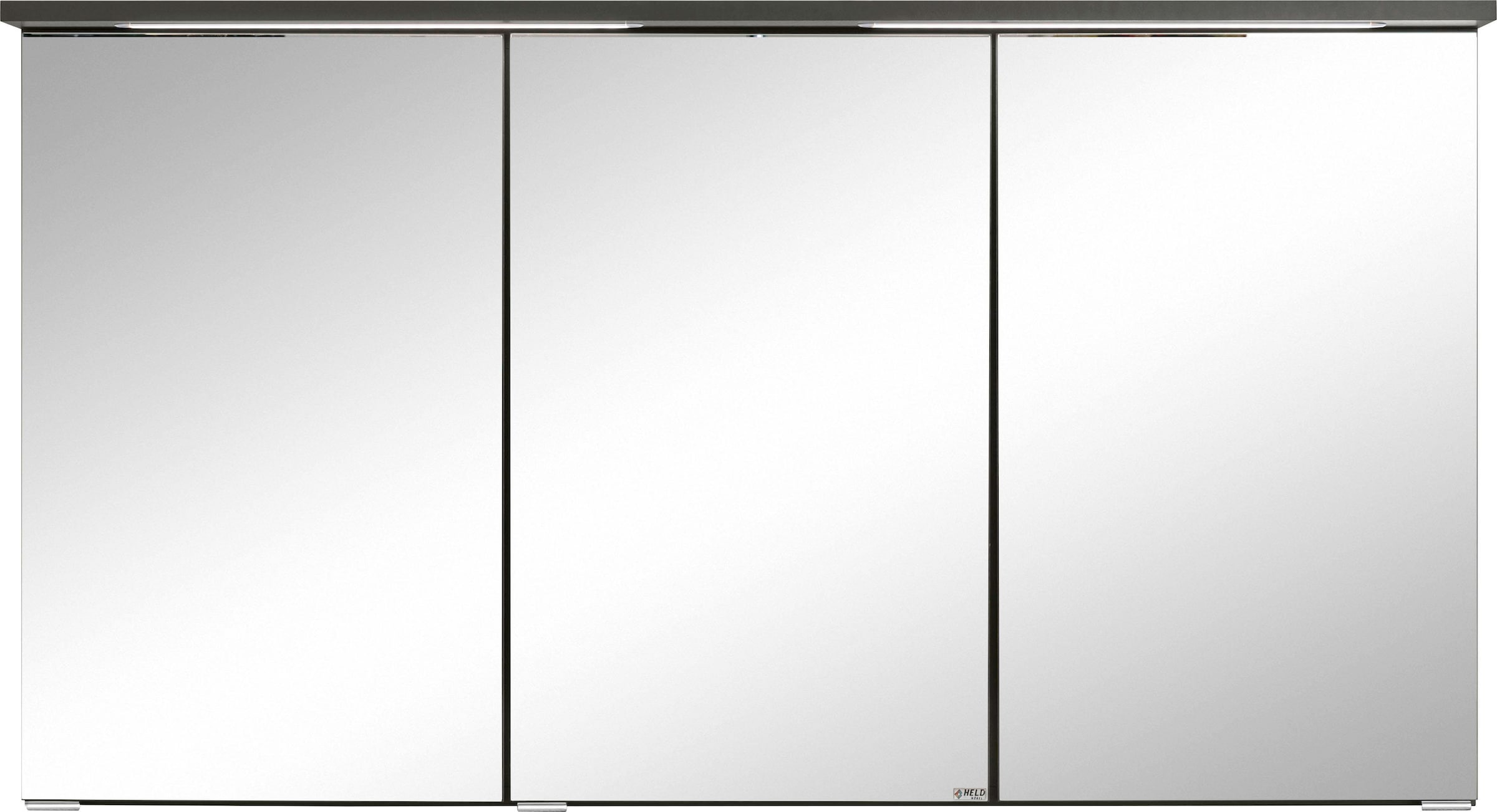 welltime Spiegelschrank »Lucca«, mit LED Beleuchtung