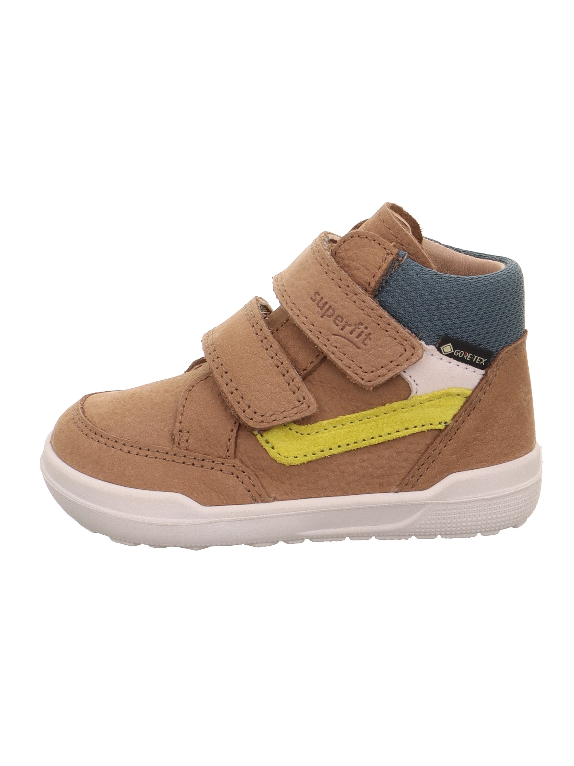 Superfit Klettboot »SUPERFREE 2.0, WMS: weit«  Outdoorboots, mit Klettverschlüssen, Größenschablone zum Download