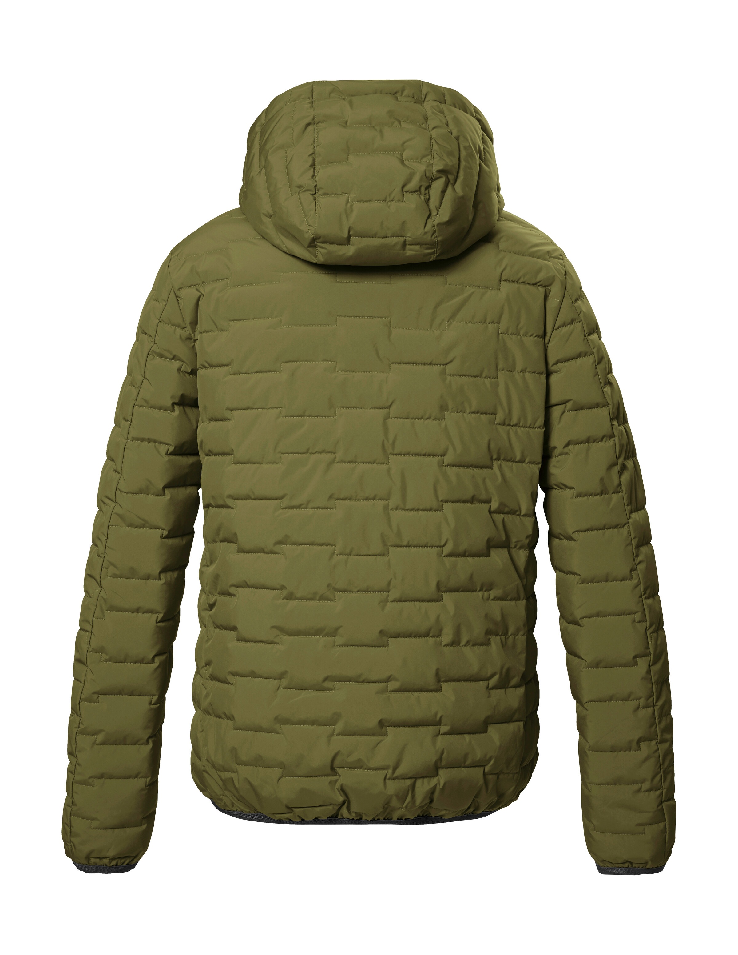 G.I.G.A. DX by killtec Steppjacke »GW 25 MN QLTD JCKT«, Wasserabweisende Herrenjacke mit 8.000 mm Wassersäule und Stauraum