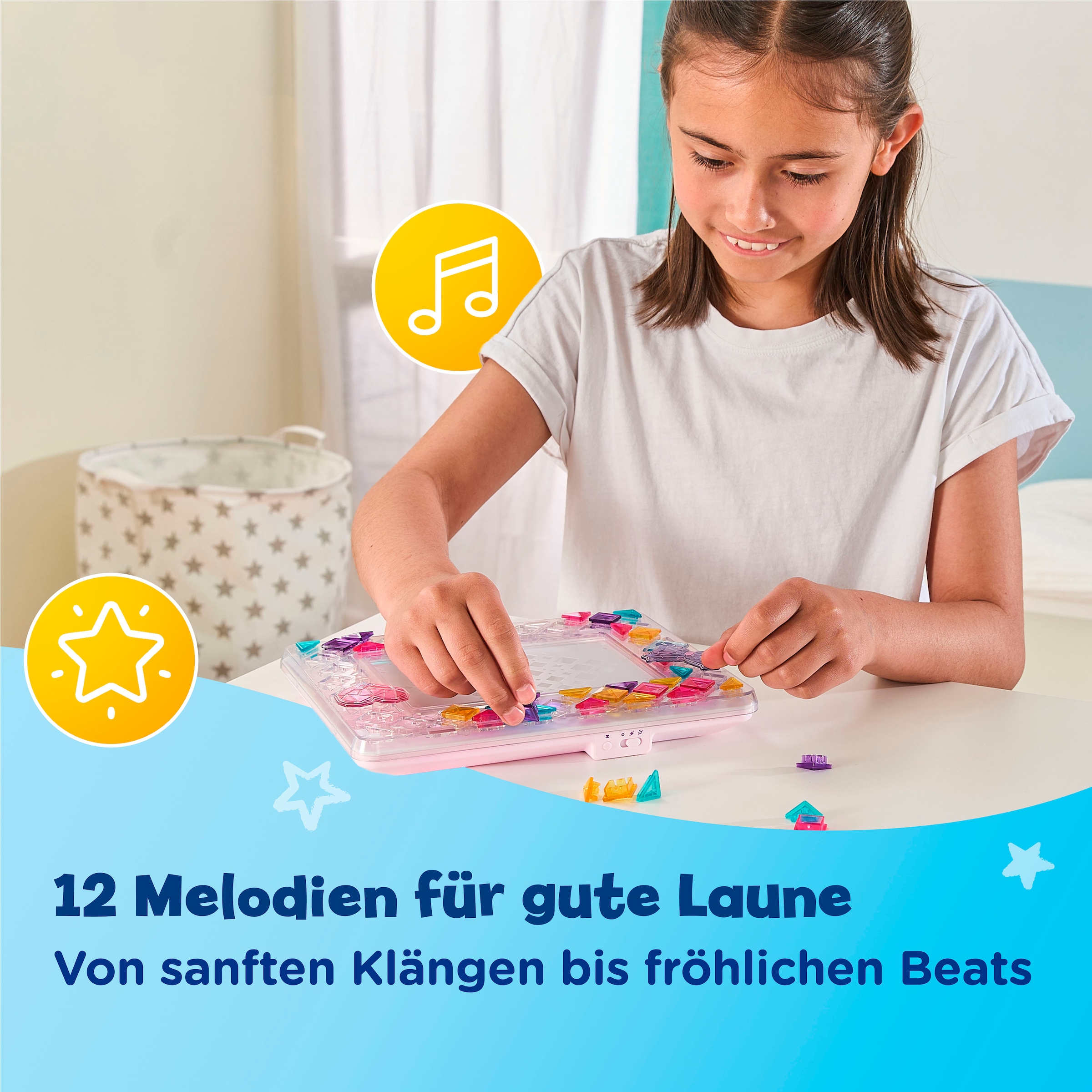 Vtech® Kreativset »Mosaic Magic Lights - Bilderrahmen«