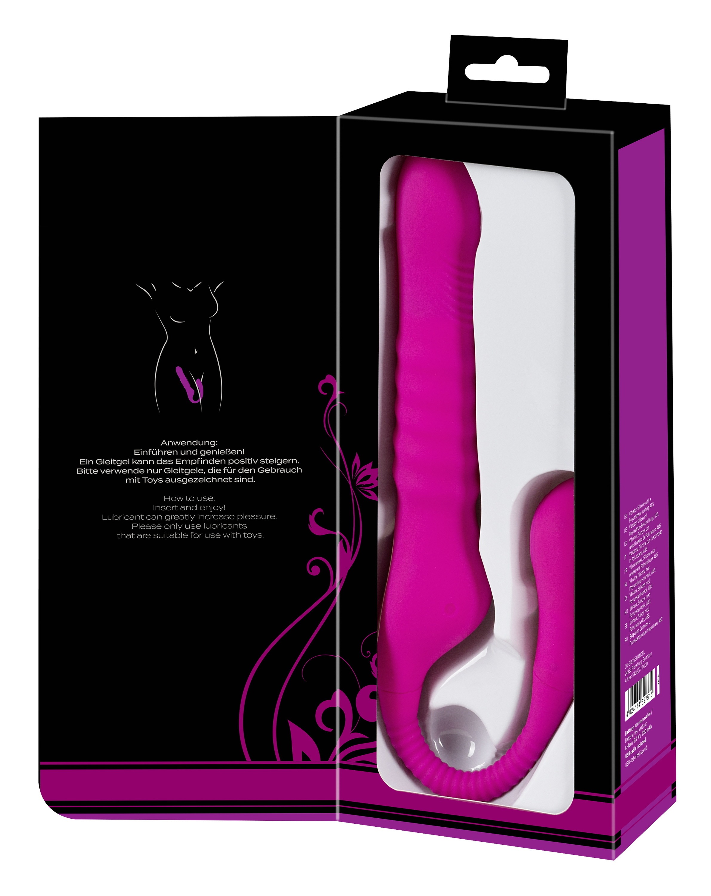 Javida Vibrator »Stoßvibrator 3 Function Vibrator«