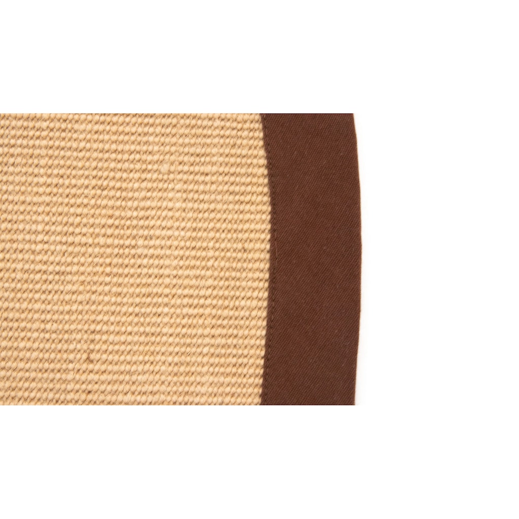 carpetfine Sisalteppich »Sisal«, rund