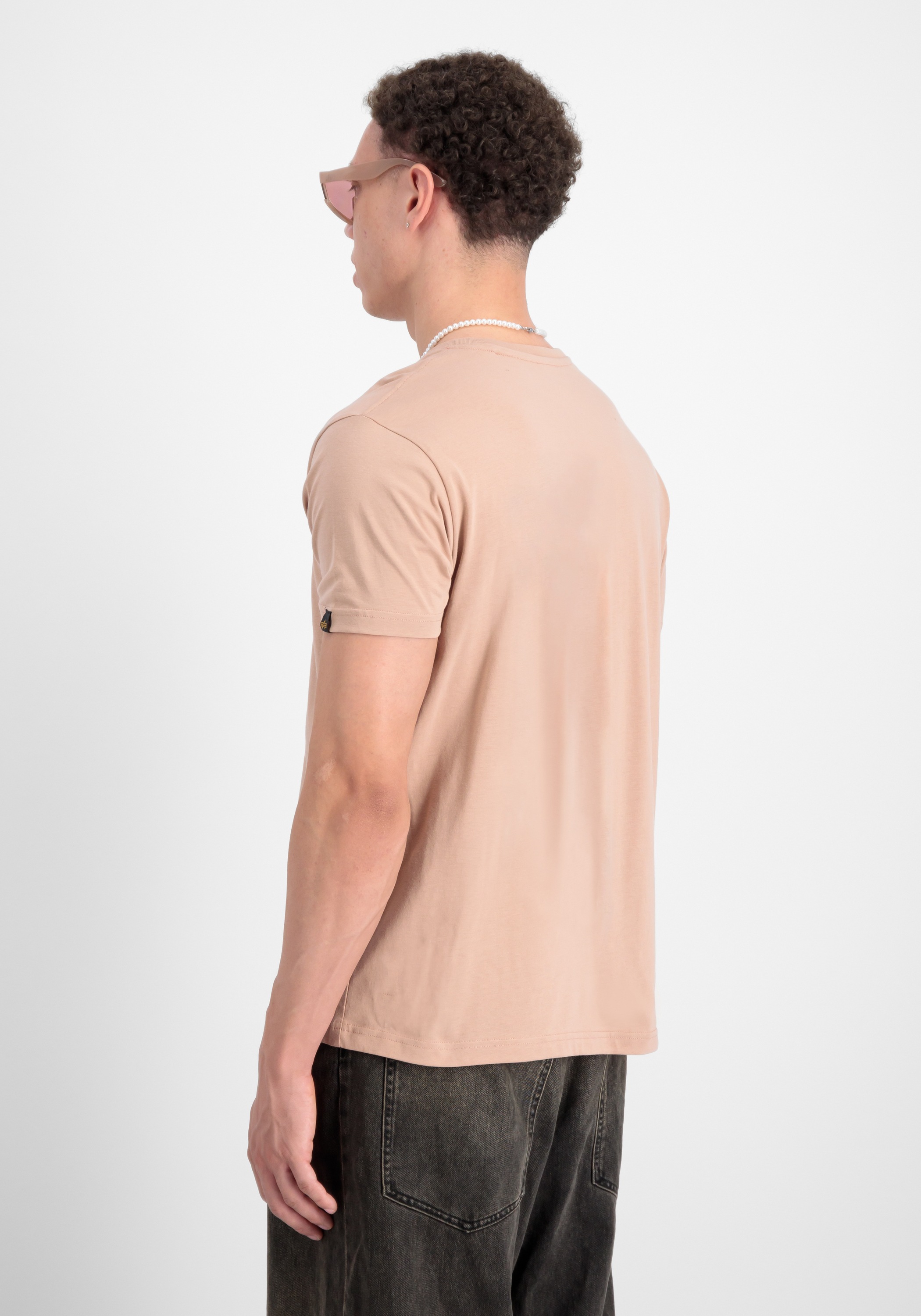 Alpha Industries T-Shirt »Alpha Industries Men - T-Shirts Basic T-Shirt SL«