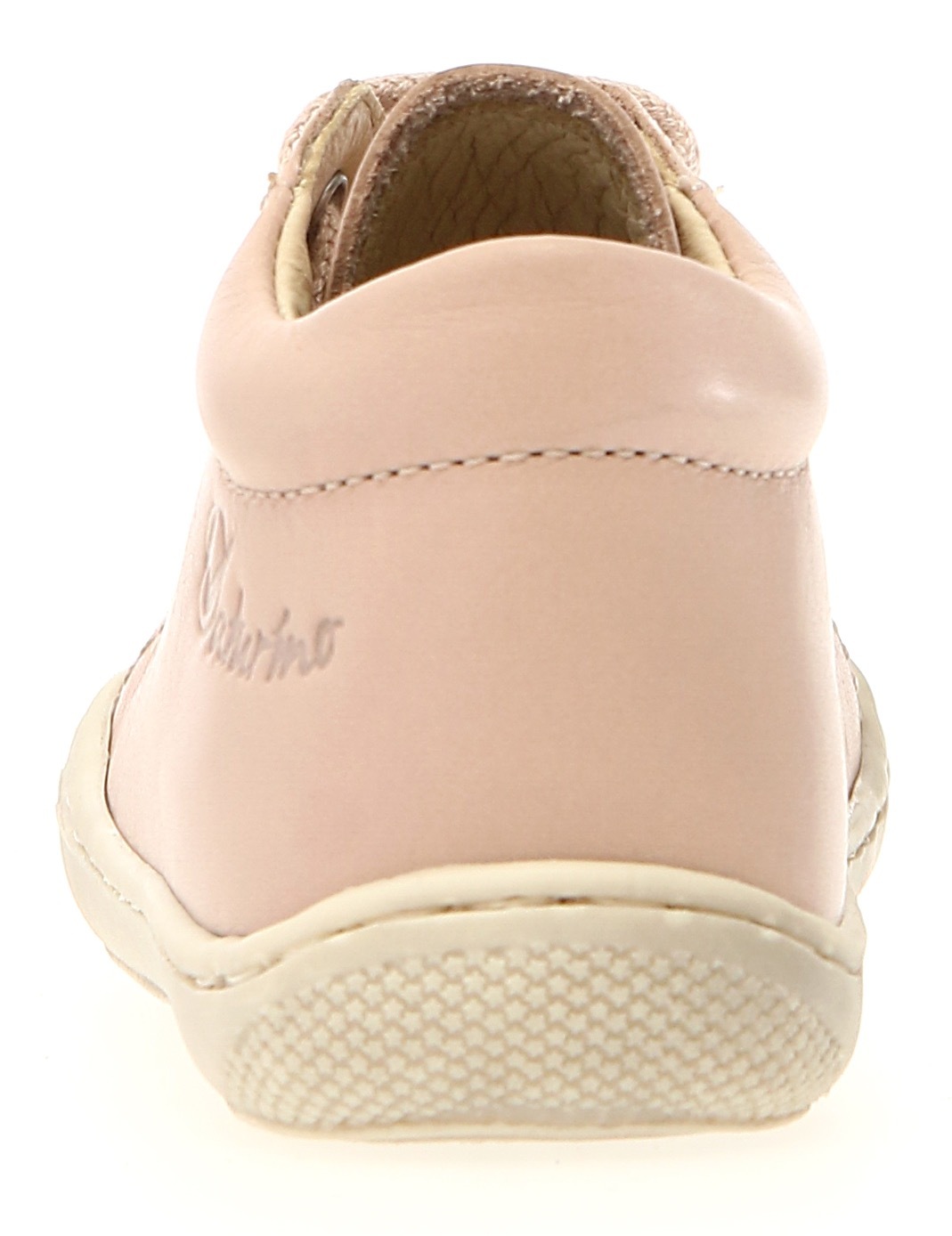 Naturino Lauflernschuh »COCOON BONE«, Babyschuh, Barfußschuh im Used-Look, Größenschablone zum Download