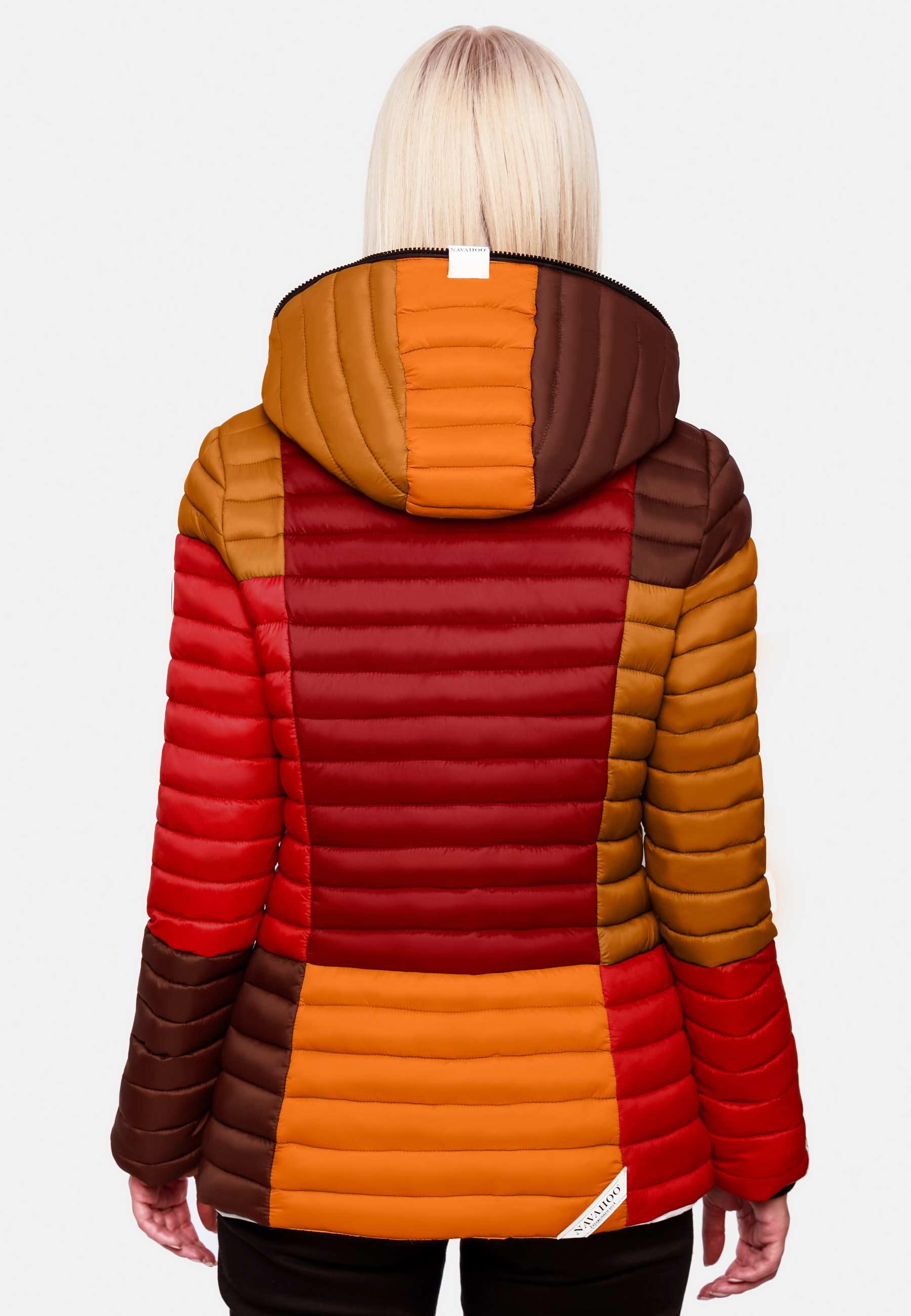 Navahoo Steppjacke »Steppjacke Multikulti«