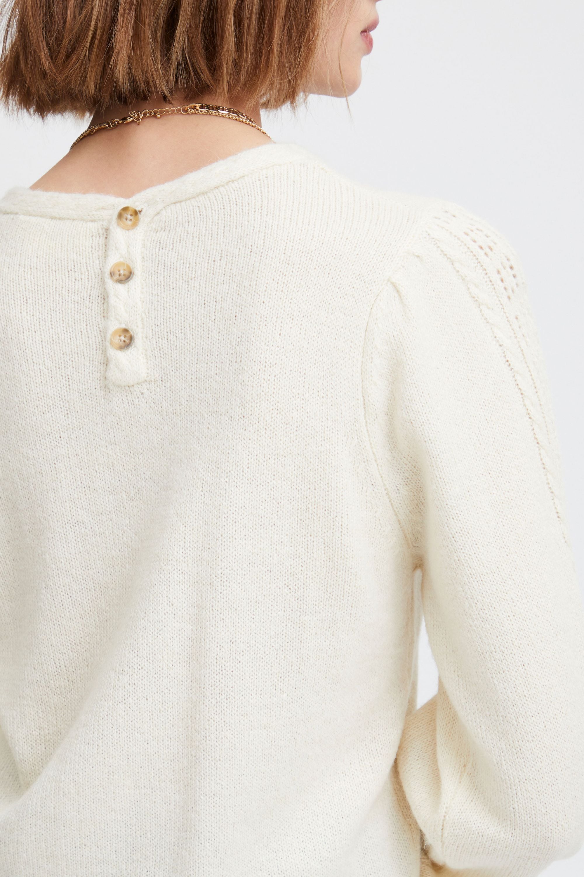 ATELIER RÊVE Strickpullover »Strickpullover IRChiba«