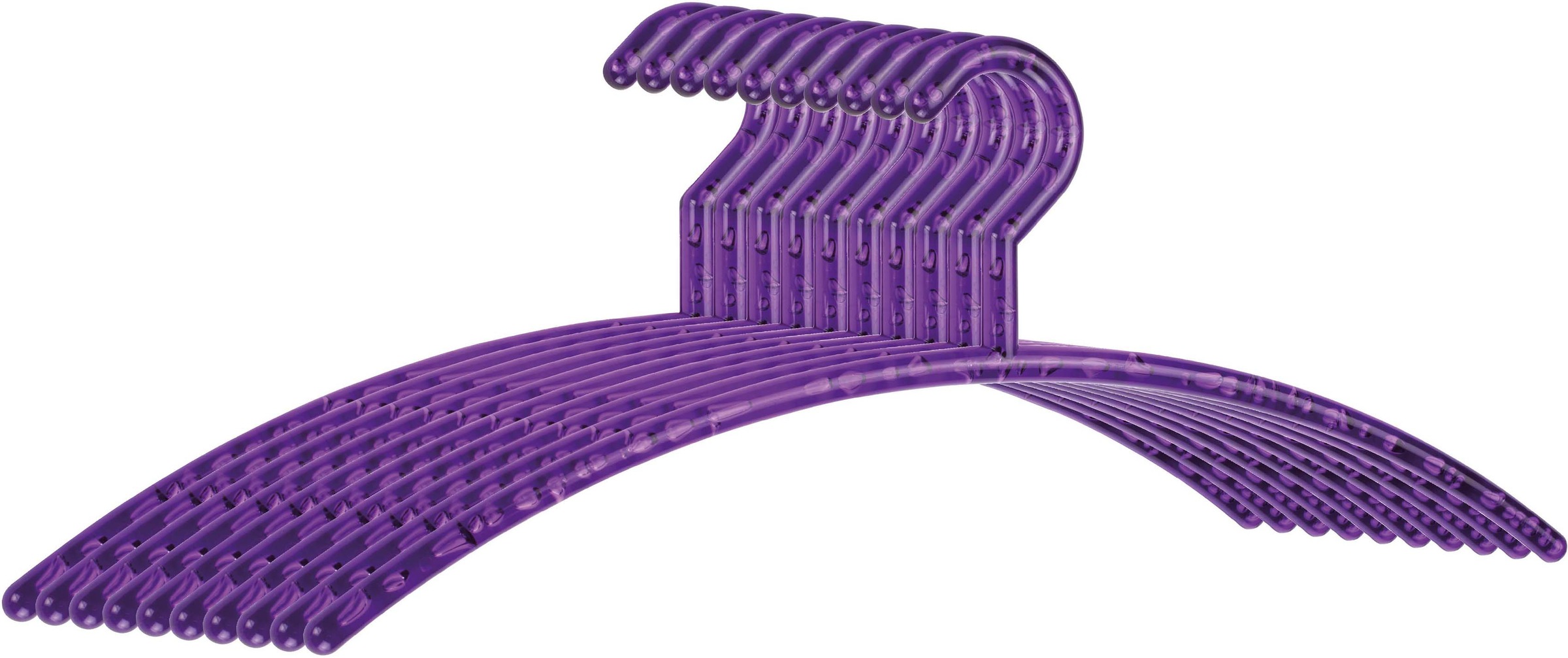 pieperconcept Kleiderbügel »Uso«, (Set, 10 tlg.)