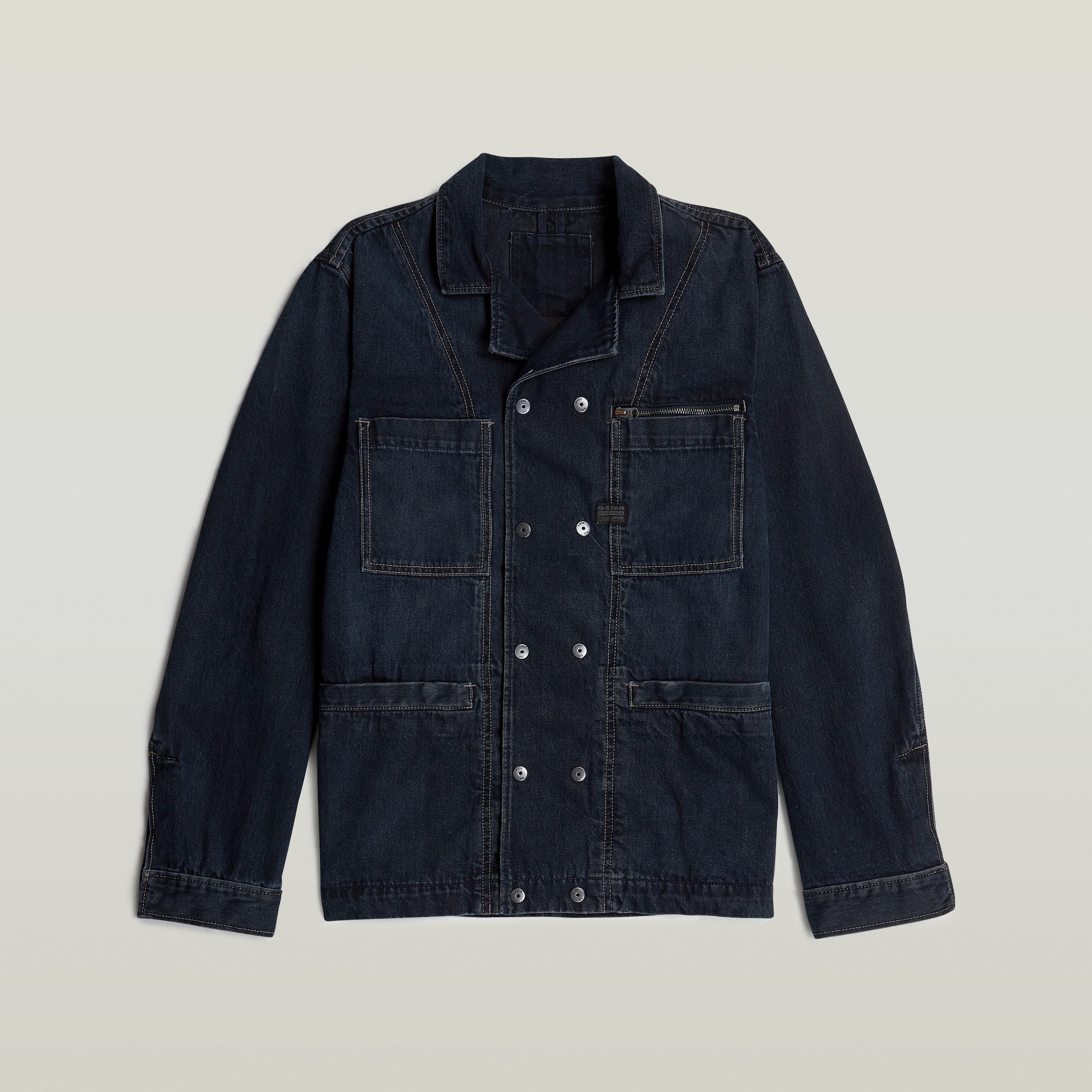 G-STAR Jeansjacke »Correct Blazer«, mit doppelreihiger Knopfleiste