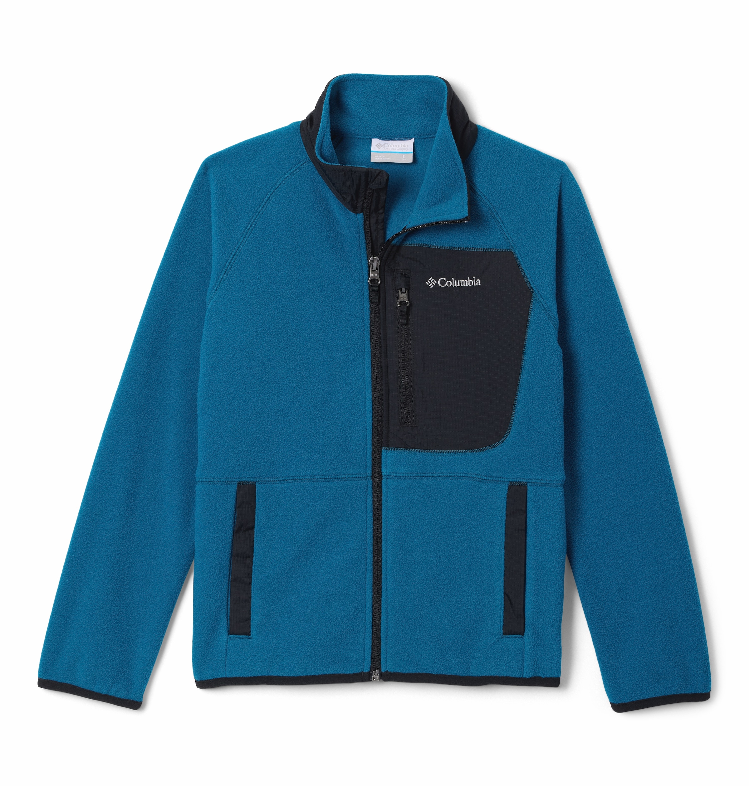 Columbia Fleecejacke »Fast Trek V Full Zip« mit durchgehendem Reißverschluss, atmungsaktiv, wasserabweisend