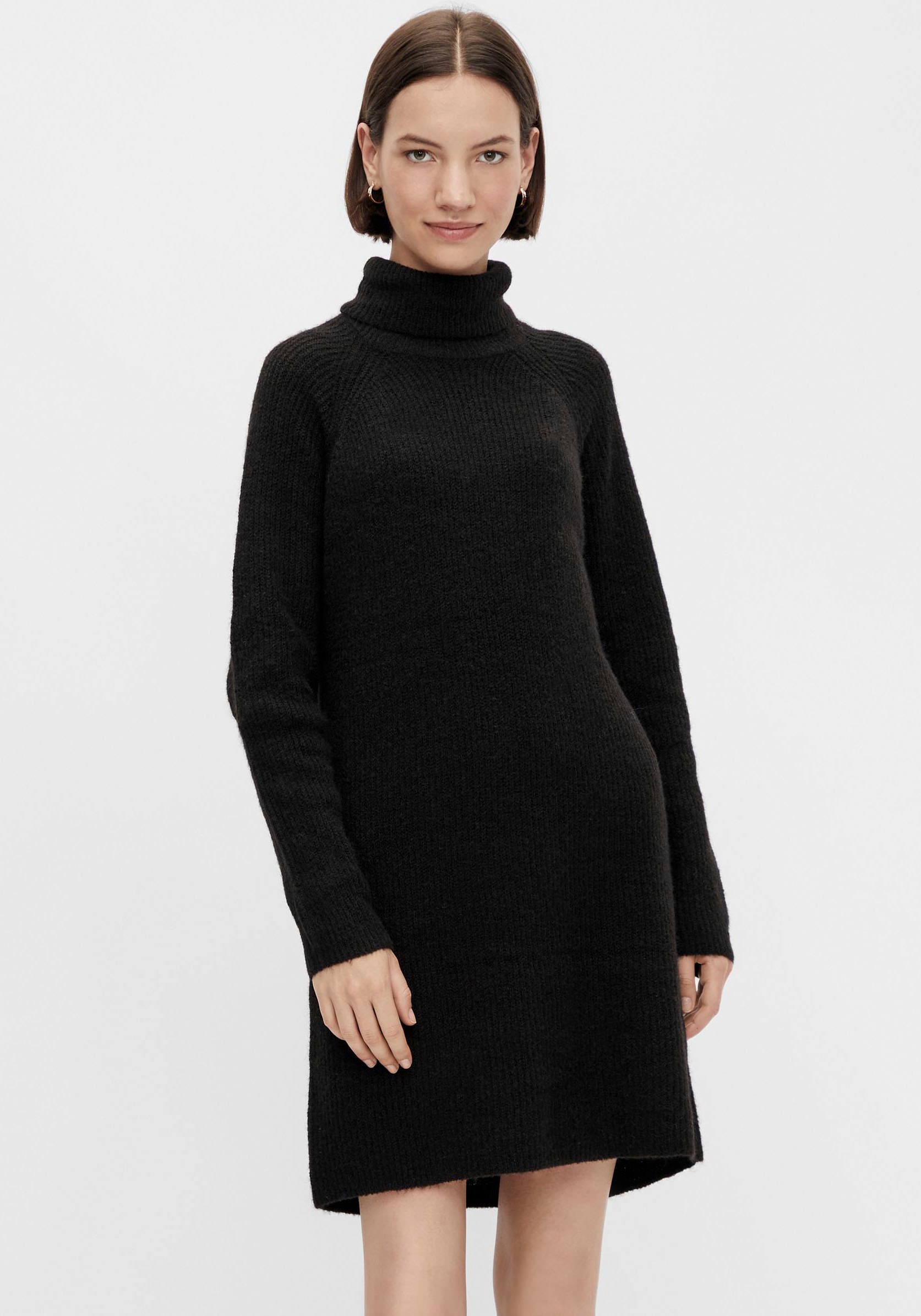 Strickkleid »PCELLEN LS HIGH NECK KNIT DRESS NOOS BC«