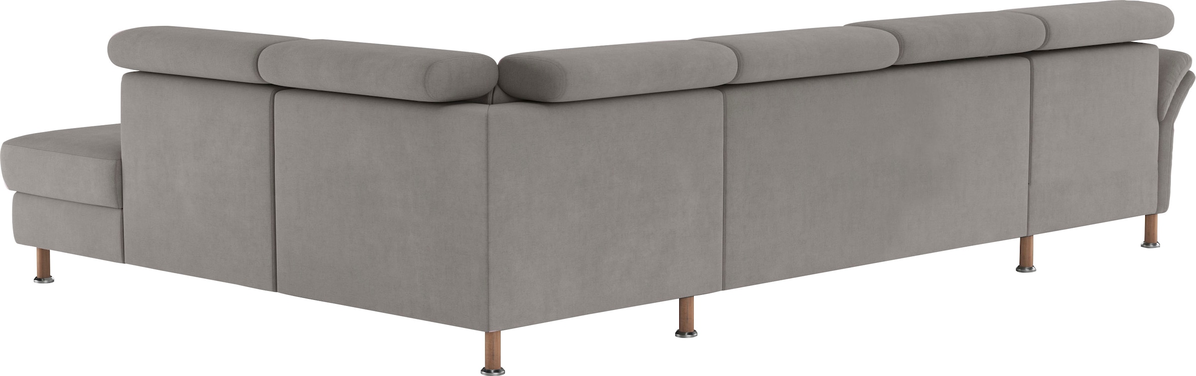 Home affaire Wohnlandschaft »Calypso U-Form« wahlweise mit motorischer Relaxfunktion